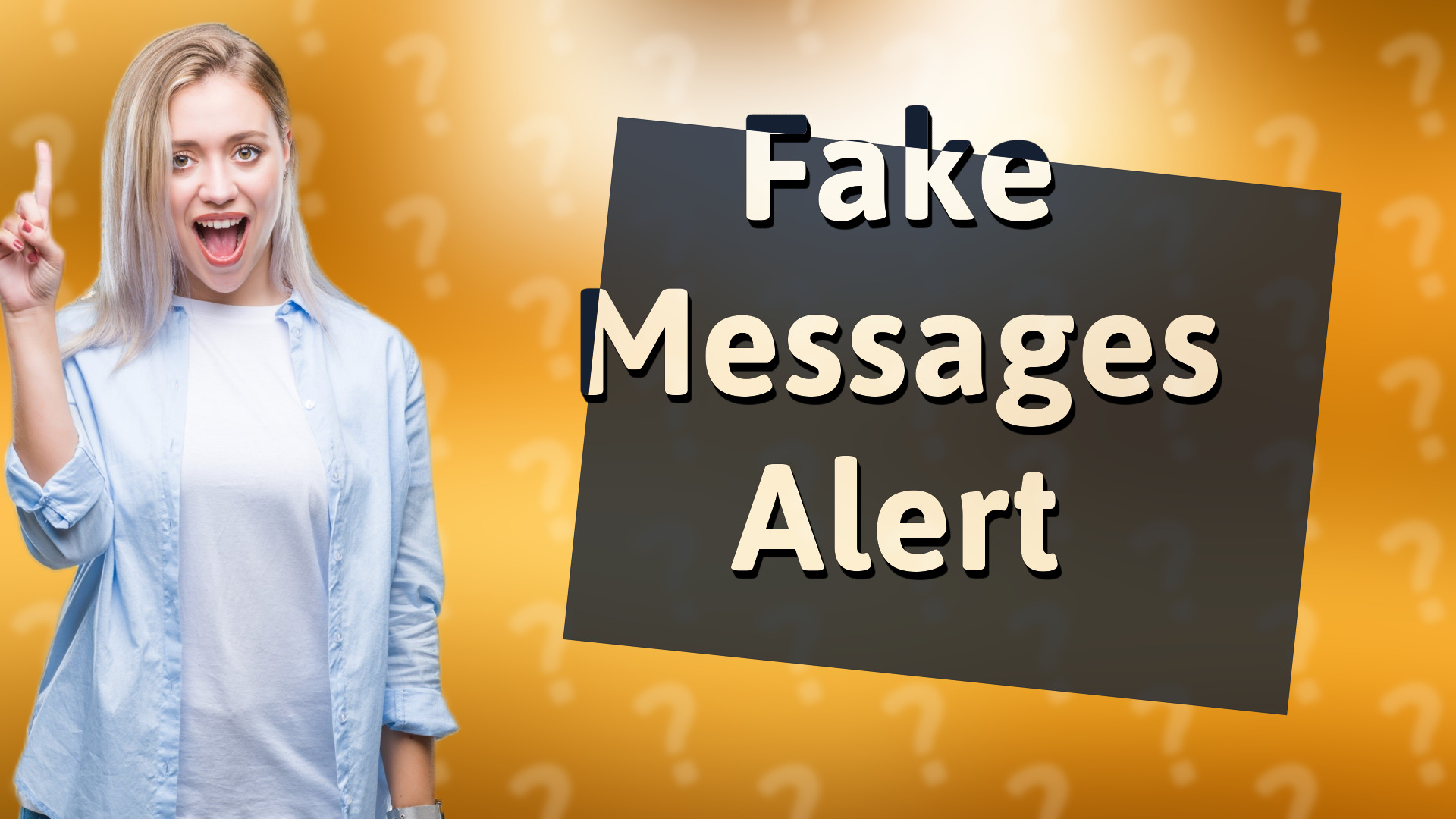 Fake Messages Alert