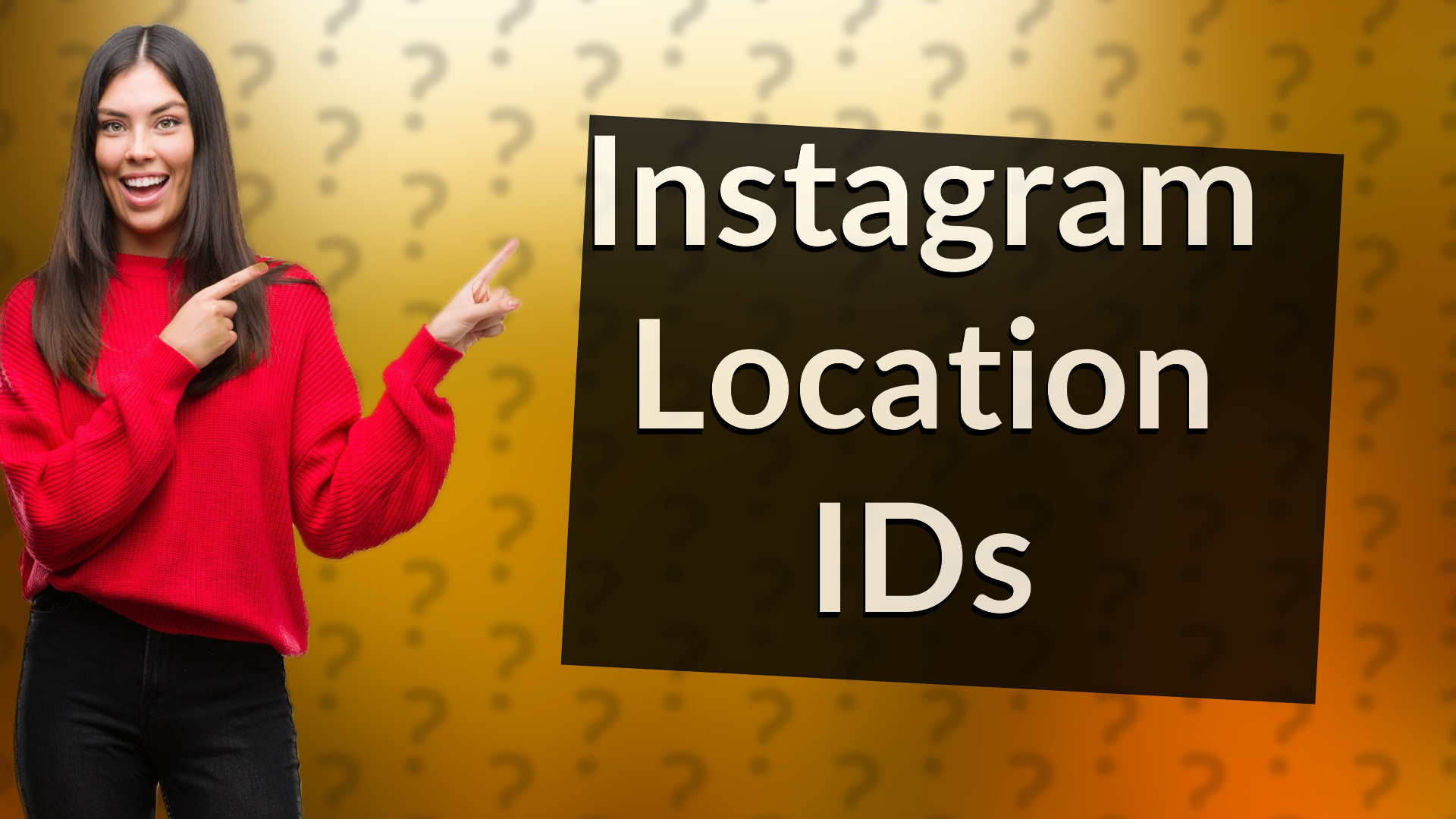 Instagram Location IDs