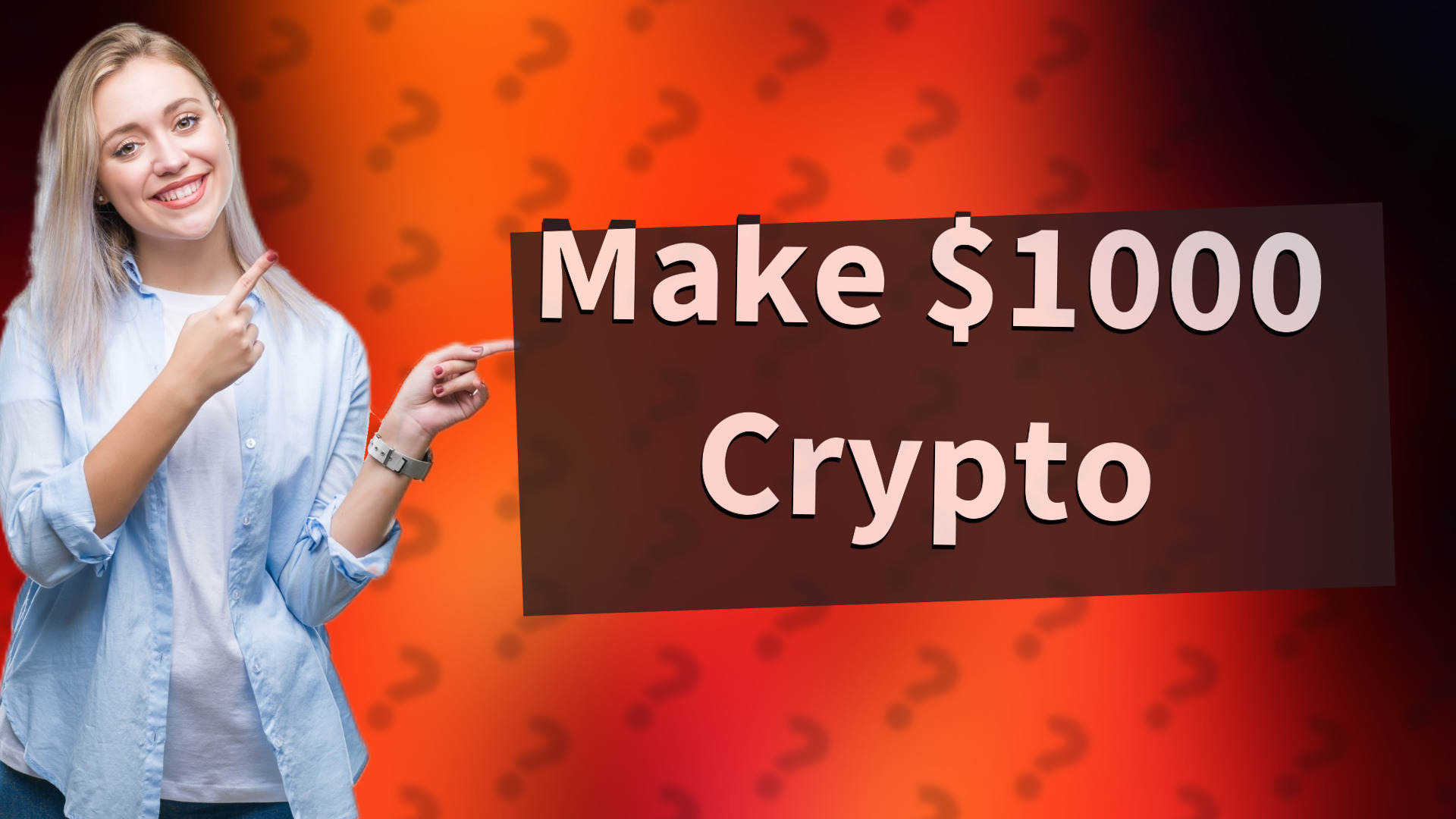Make $1000 Crypto