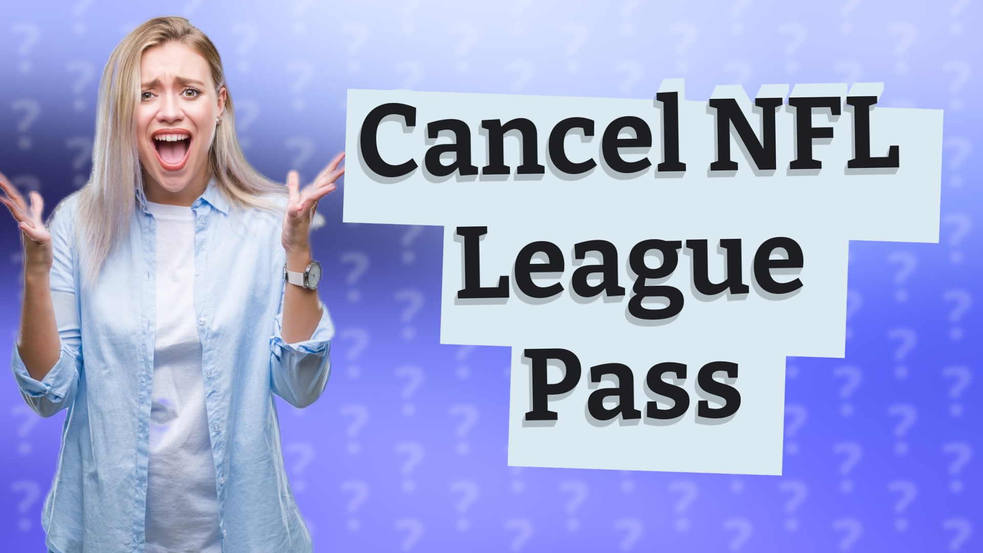 Cancel NFL League Pass