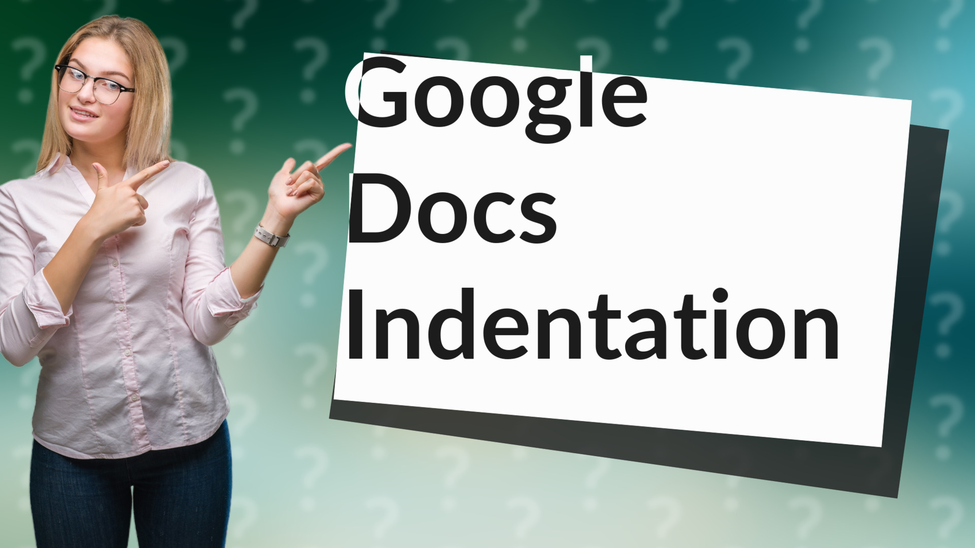 Google Docs Indentation