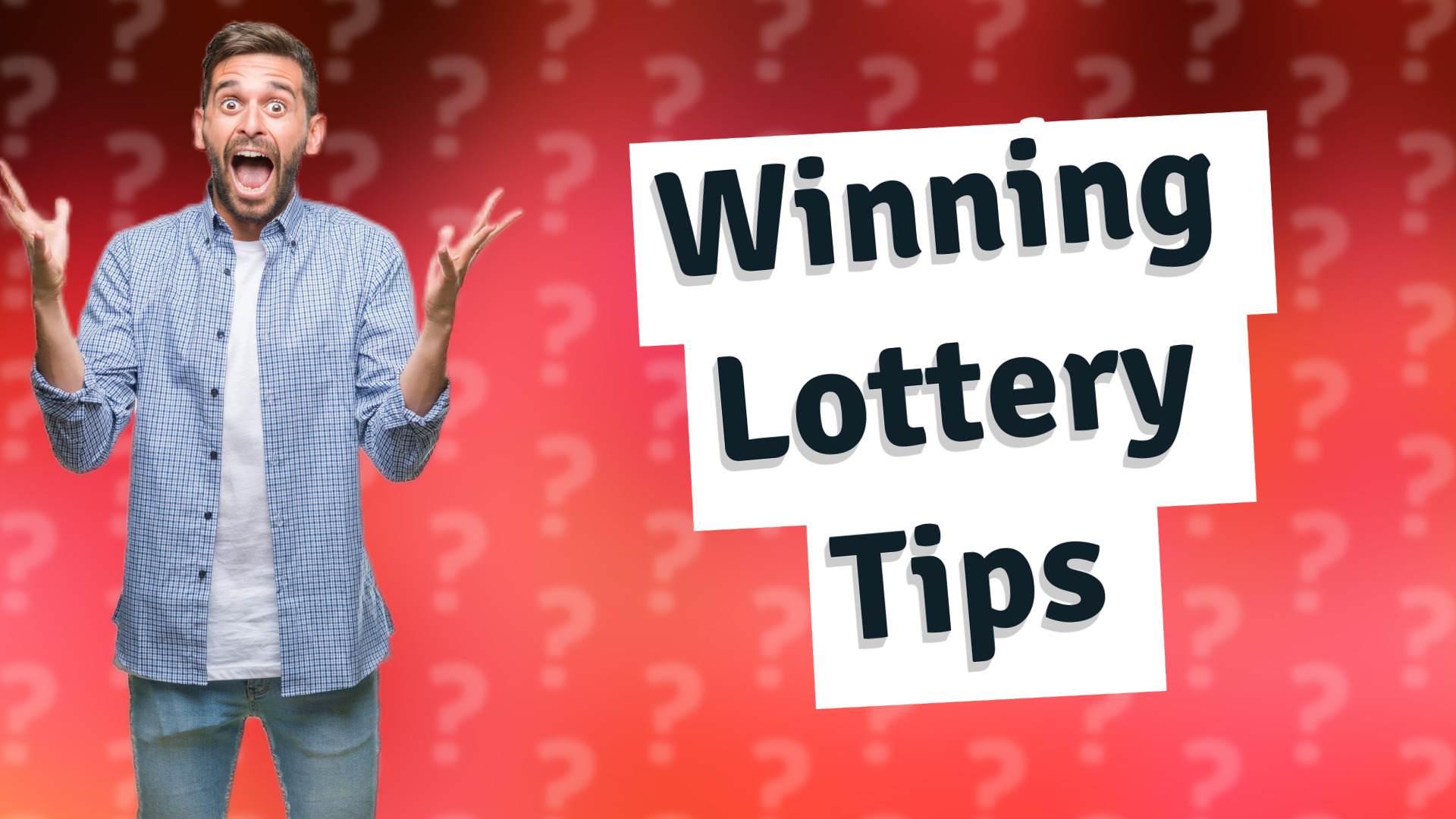 Winning Lottery Tips