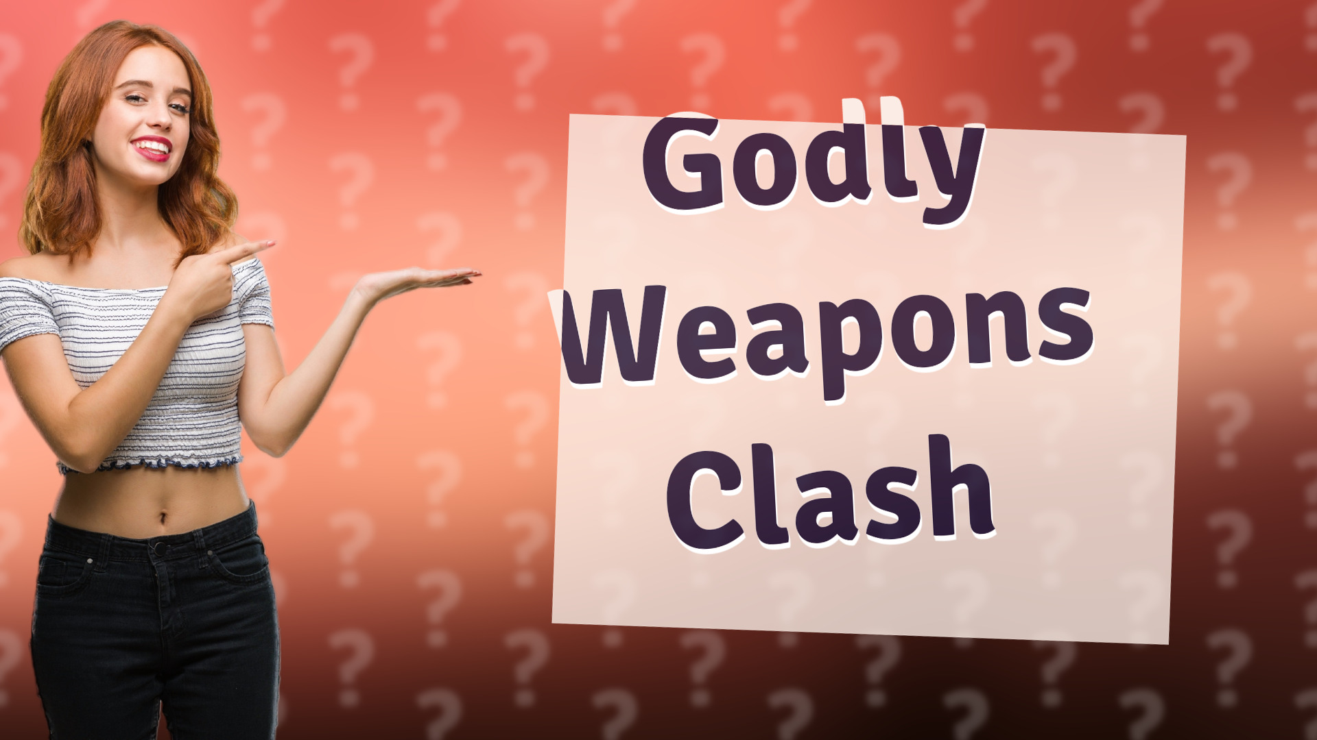 Godly Weapons Clash