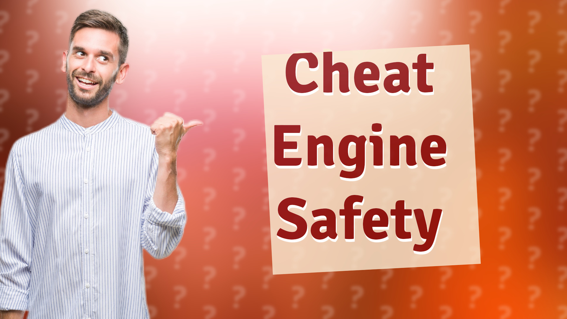 Cheat Engine Safety