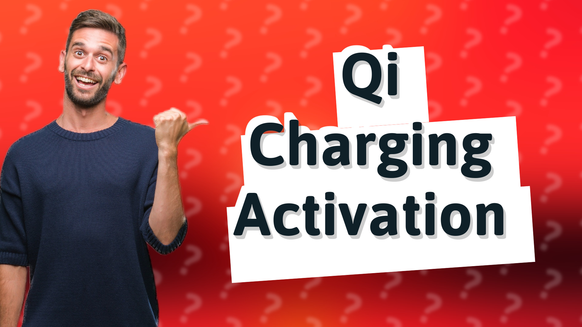 Qi Charging Activation