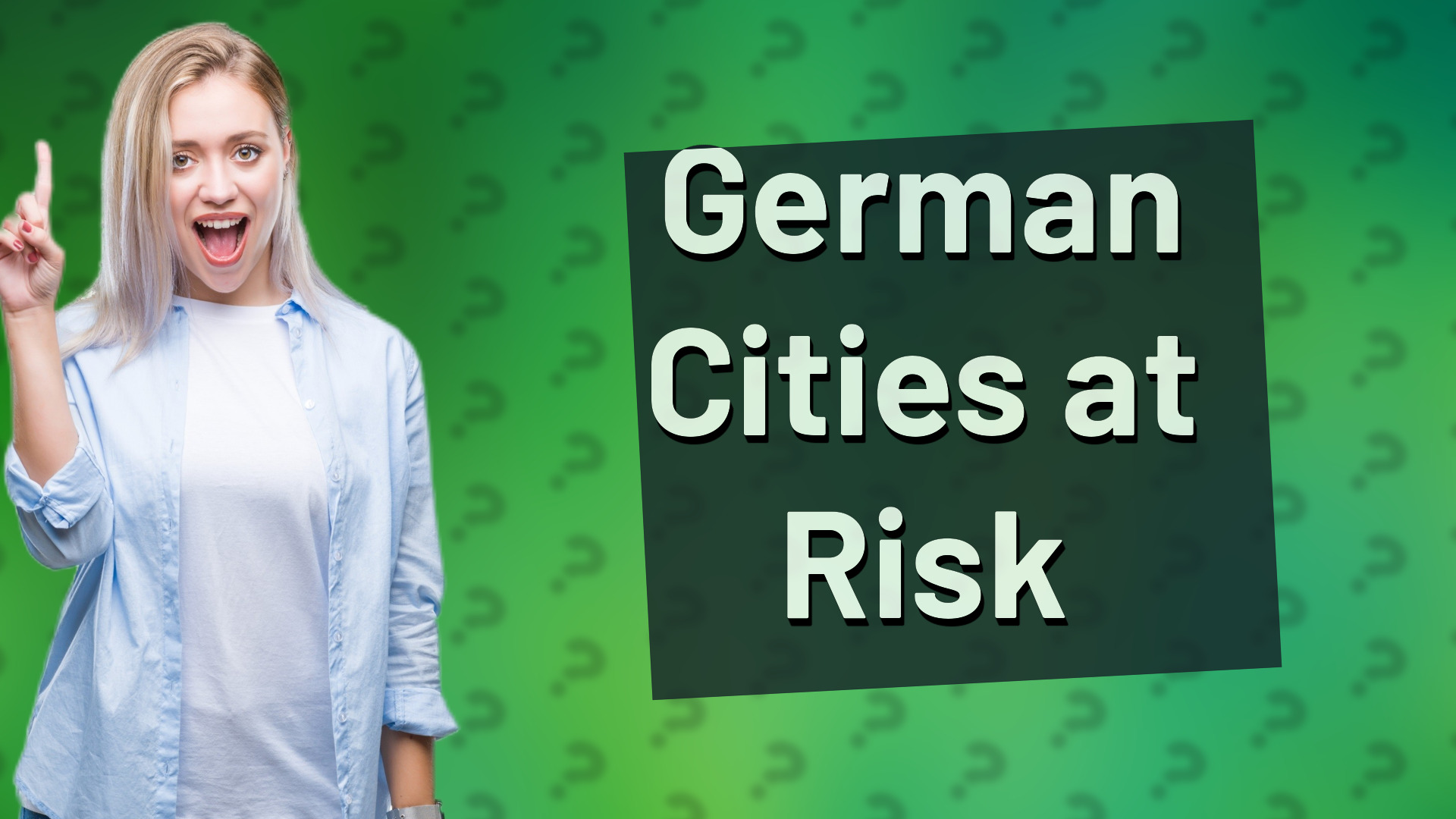 German Cities at Risk