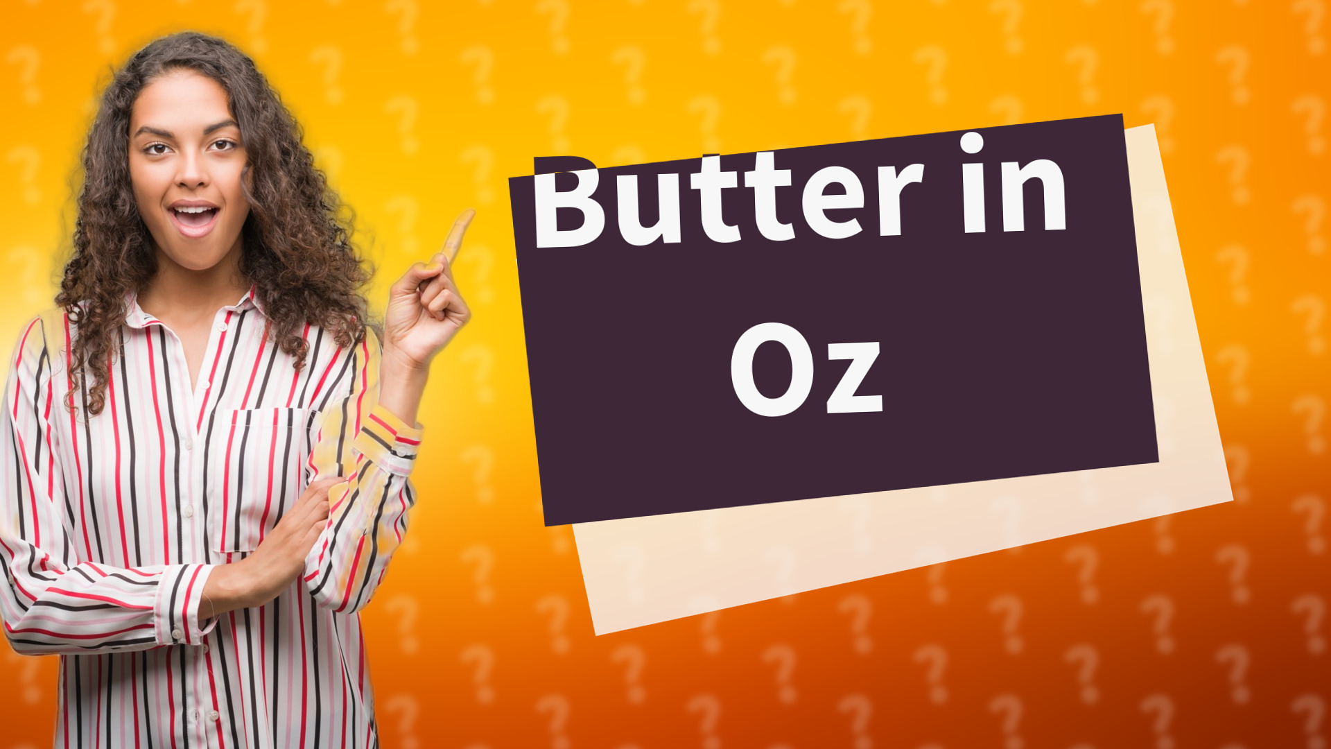 Butter in Oz