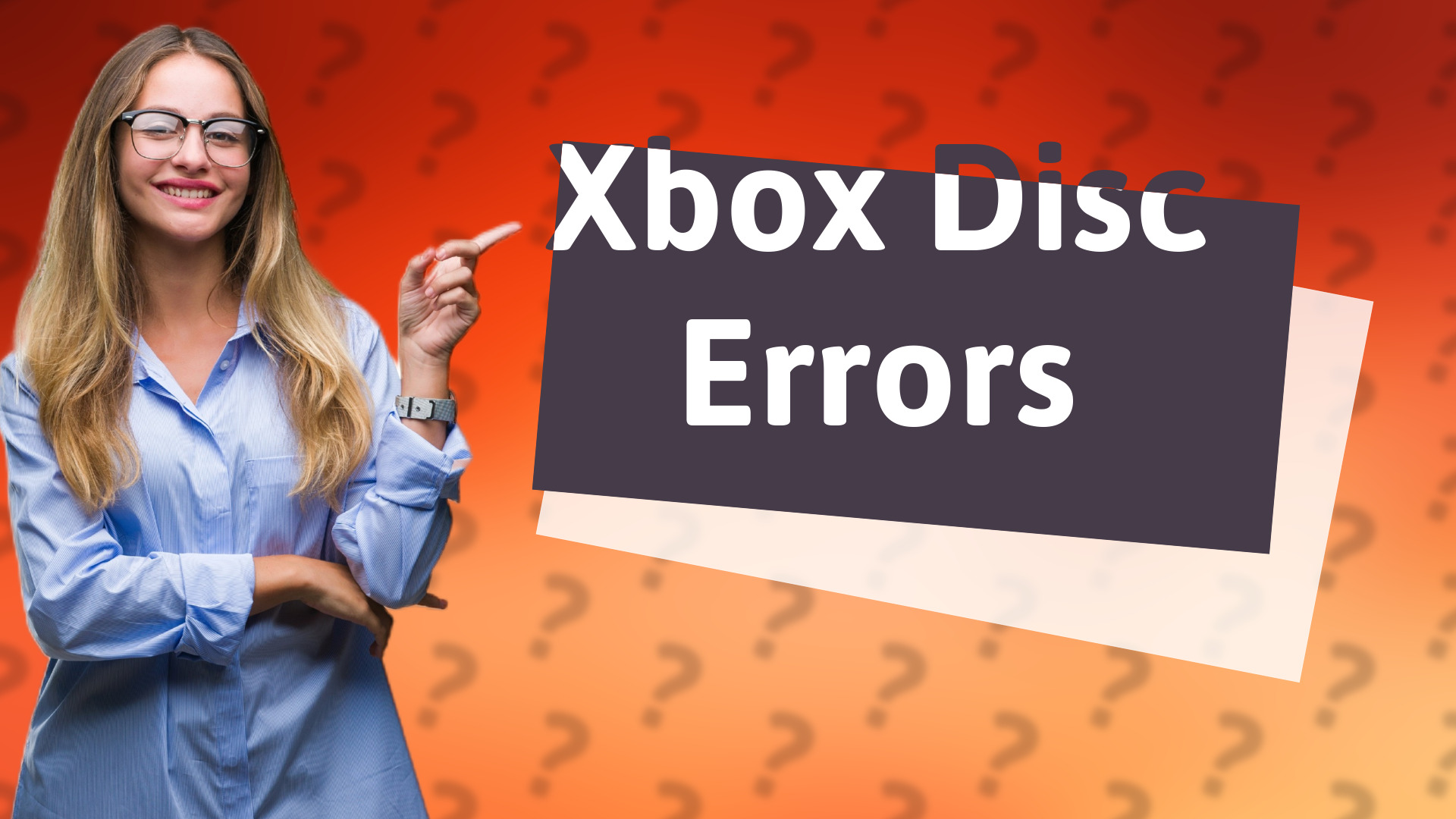 Xbox Disc Errors