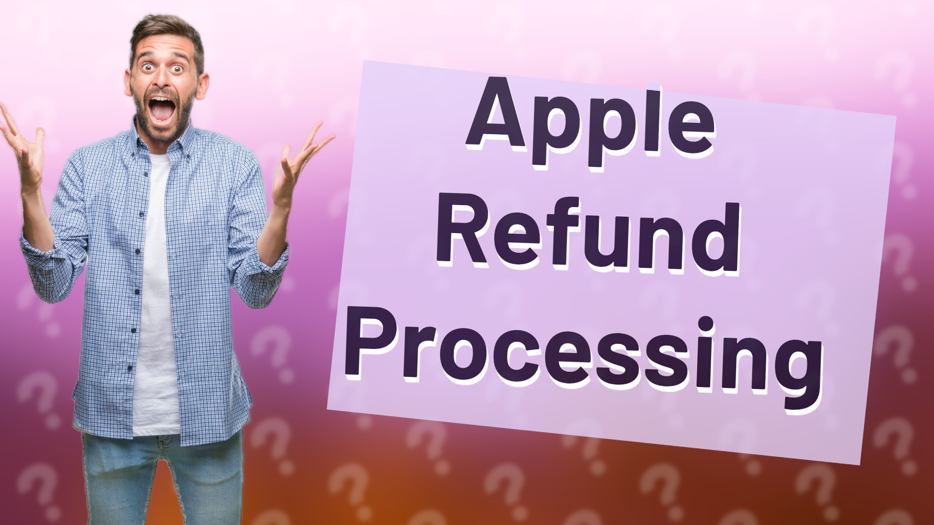 Apple Refund Processing