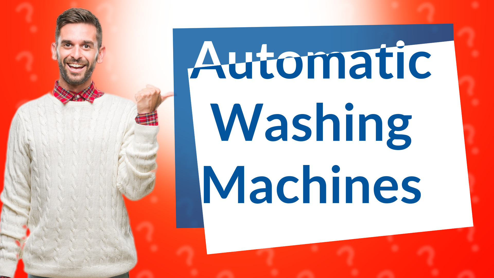Automatic Washing Machines
