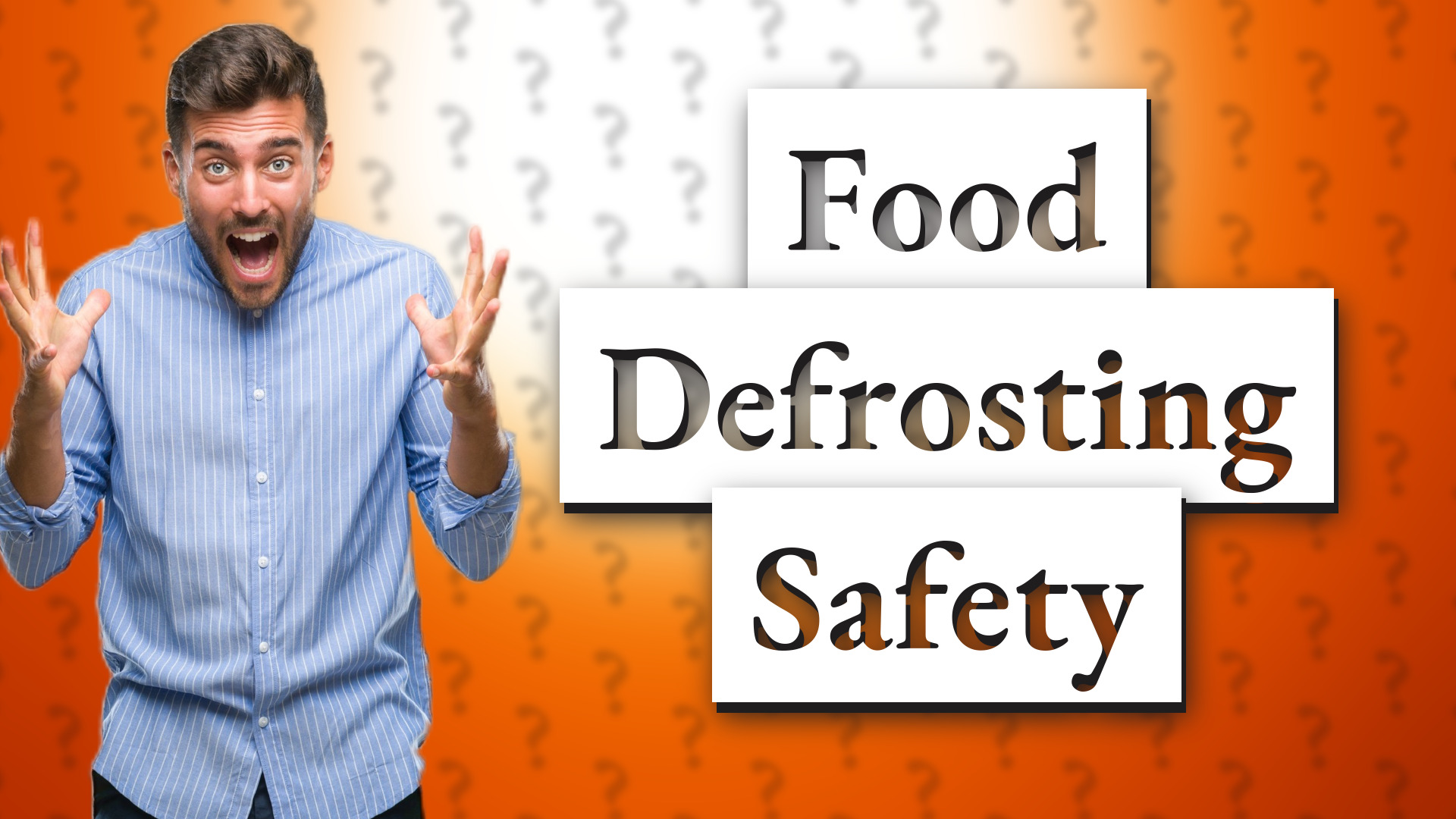 Food Defrosting Safety