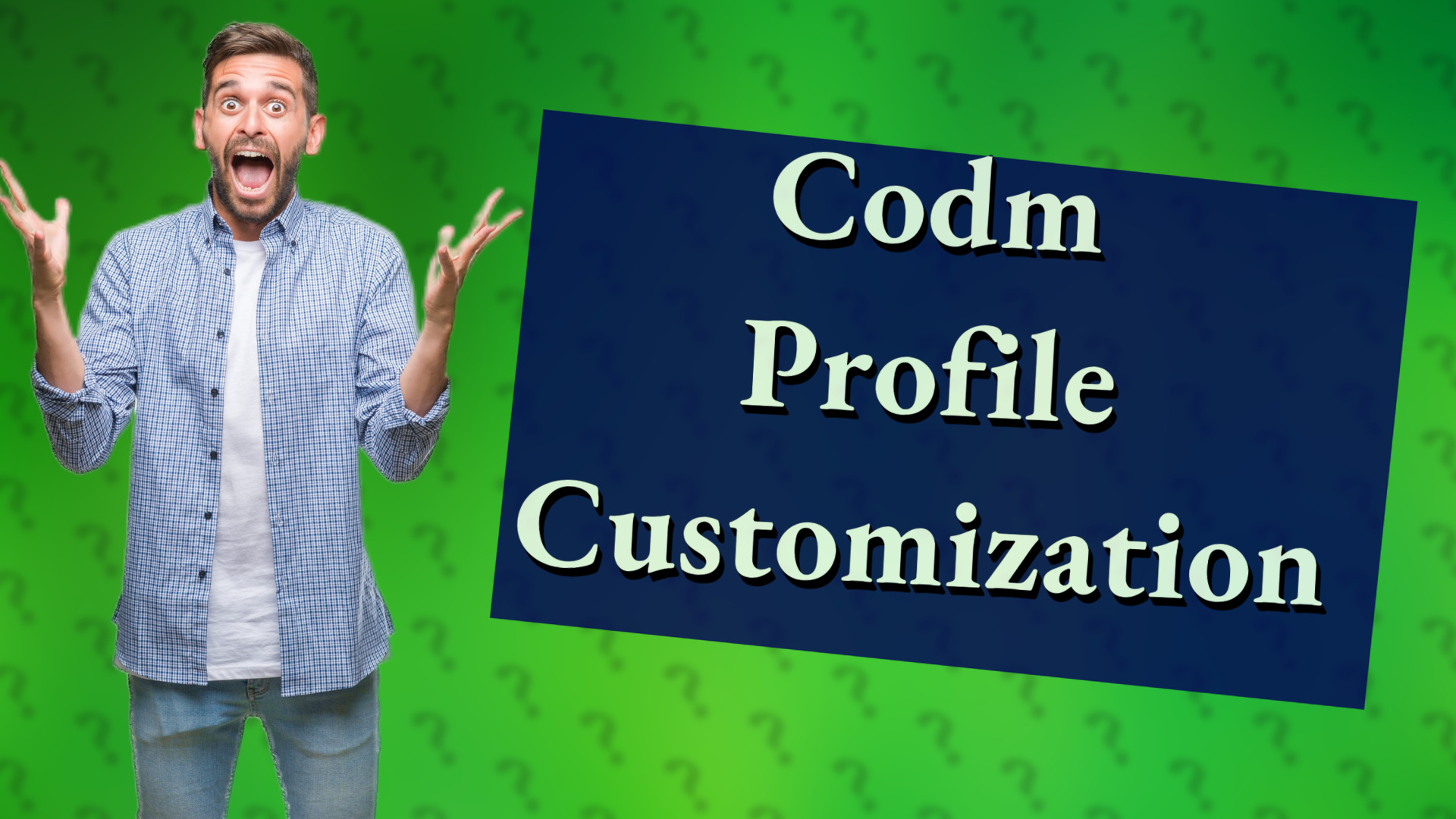 Codm Profile Customization