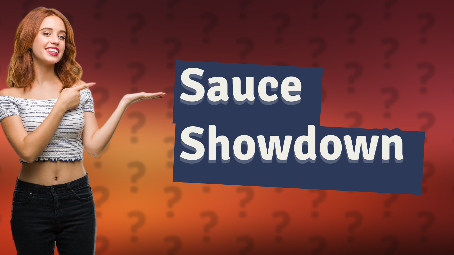 Sauce Showdown
