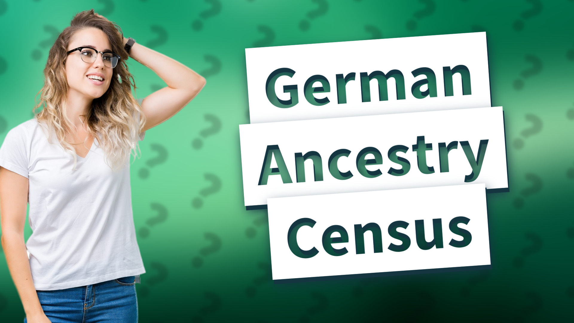 German Ancestry Census
