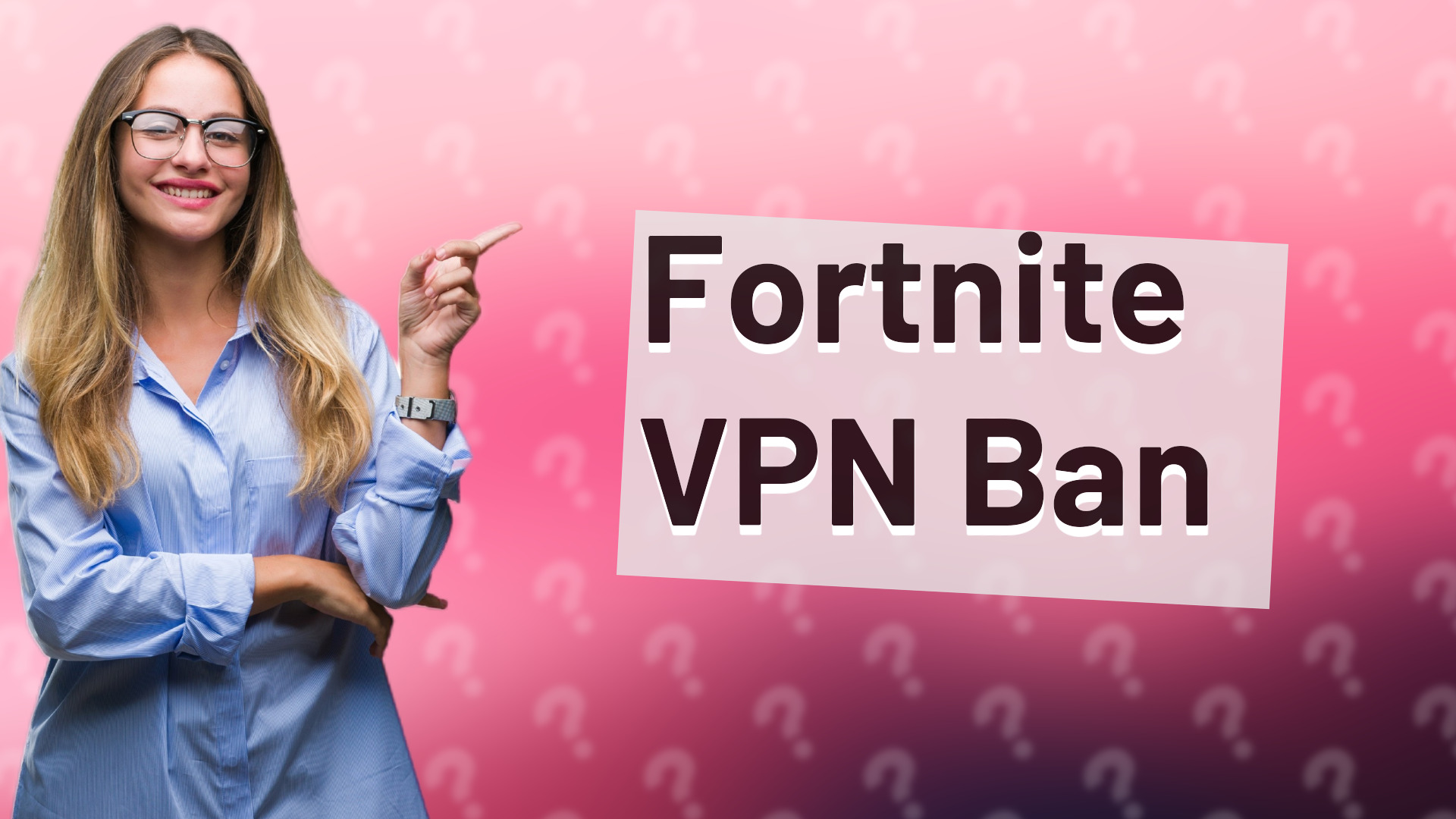 Fortnite VPN Ban