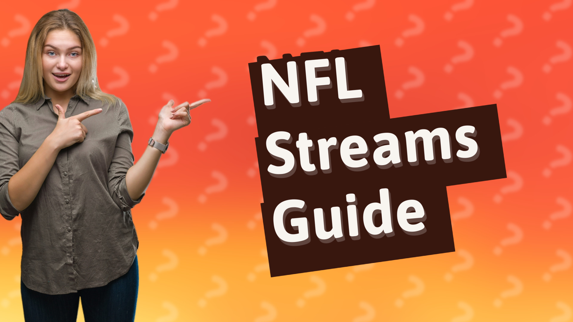 NFL Streams Guide