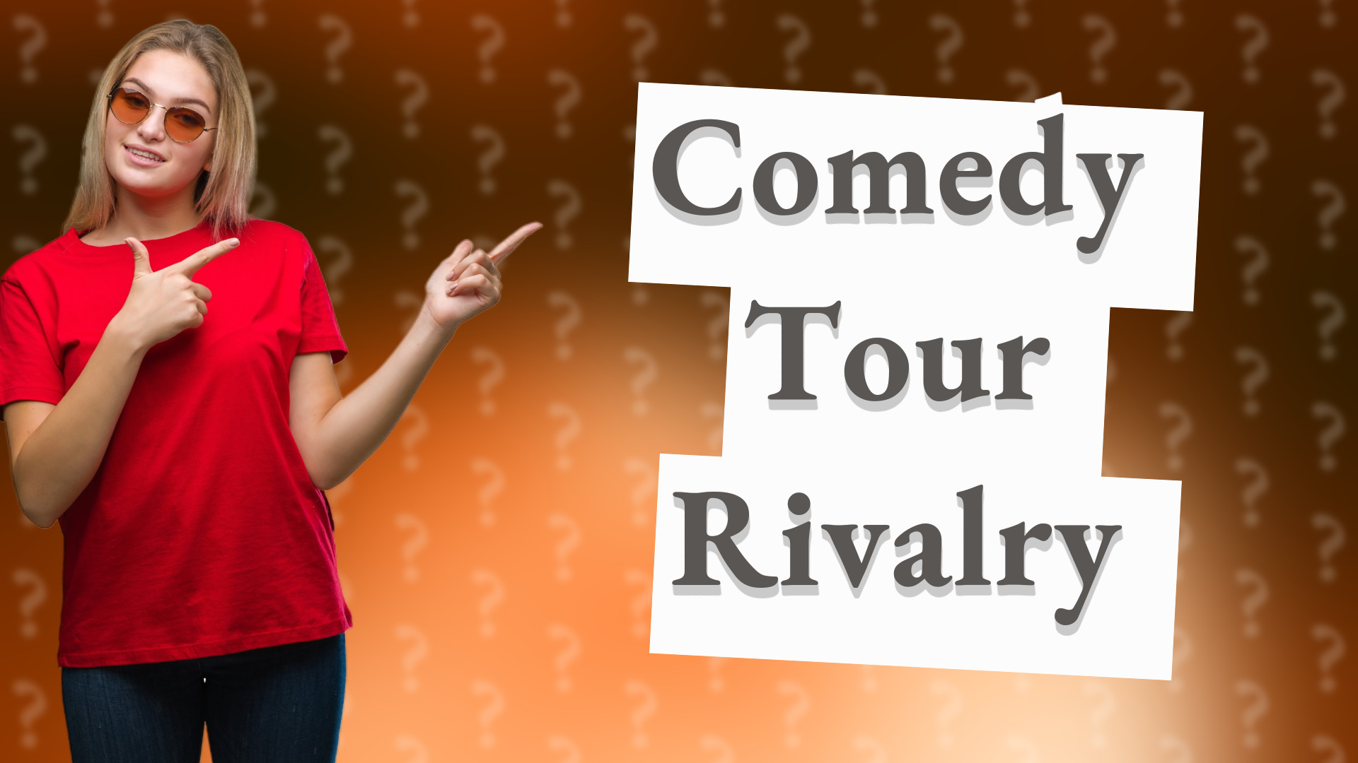 Comedy Tour Rivalry