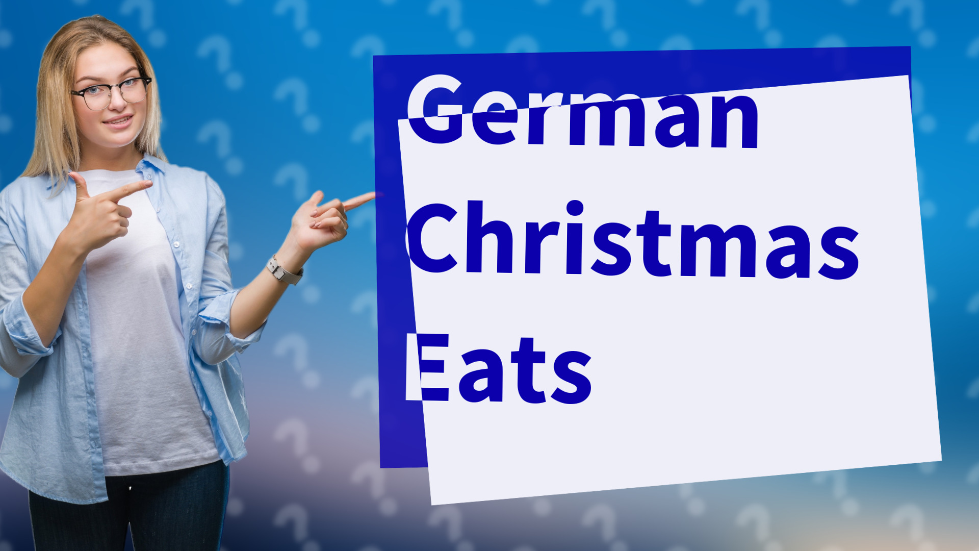 German Christmas Eats