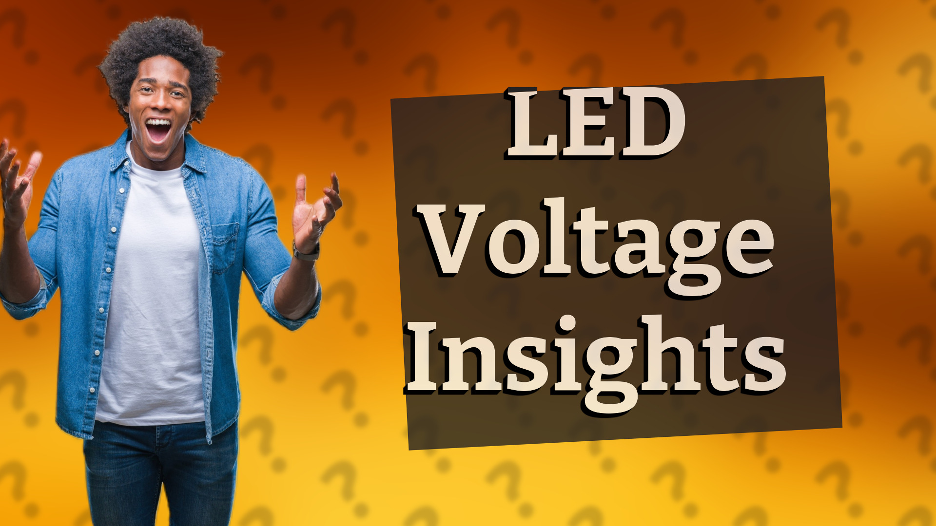 LED Voltage Insights