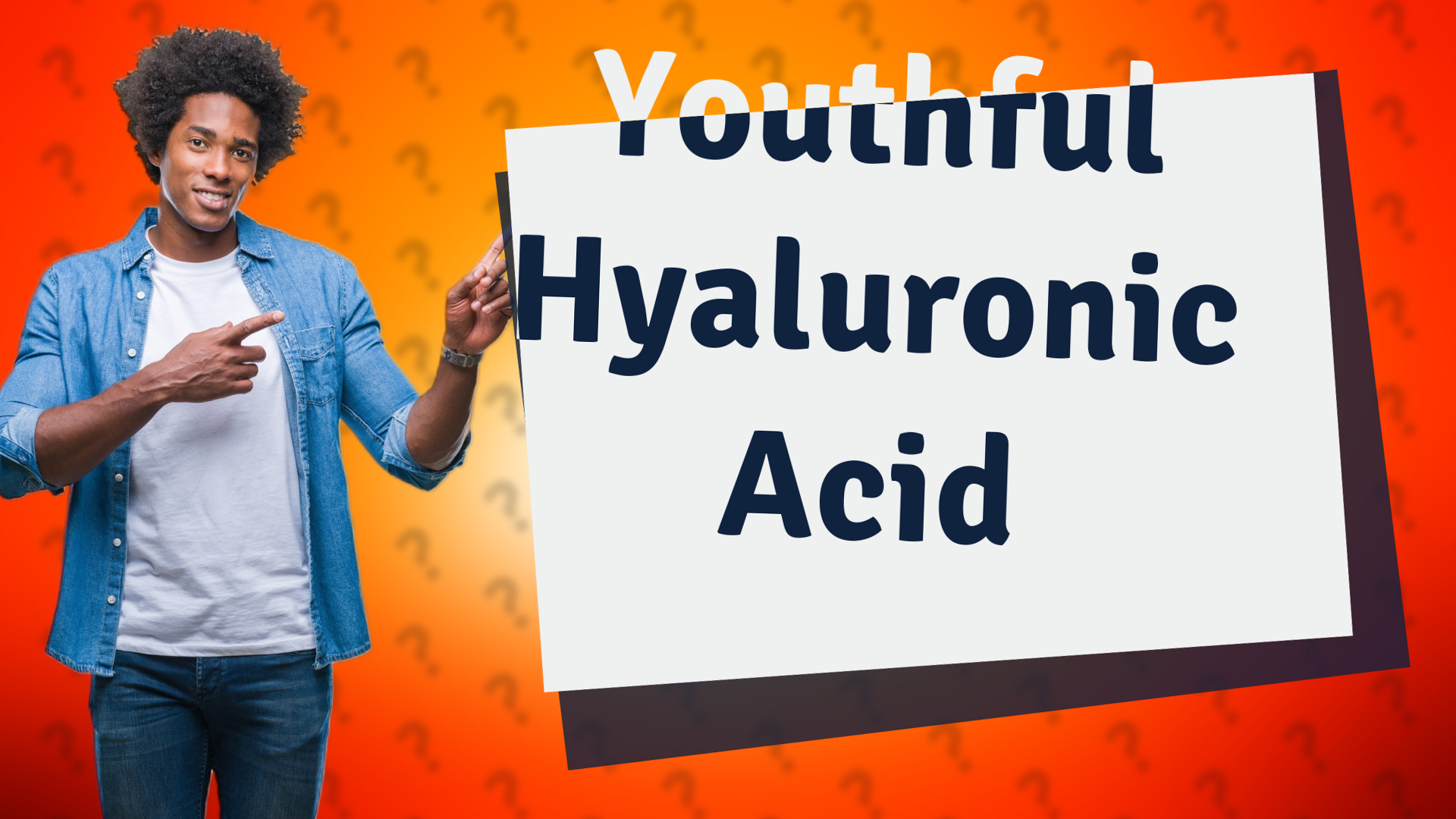 Youthful Hyaluronic Acid