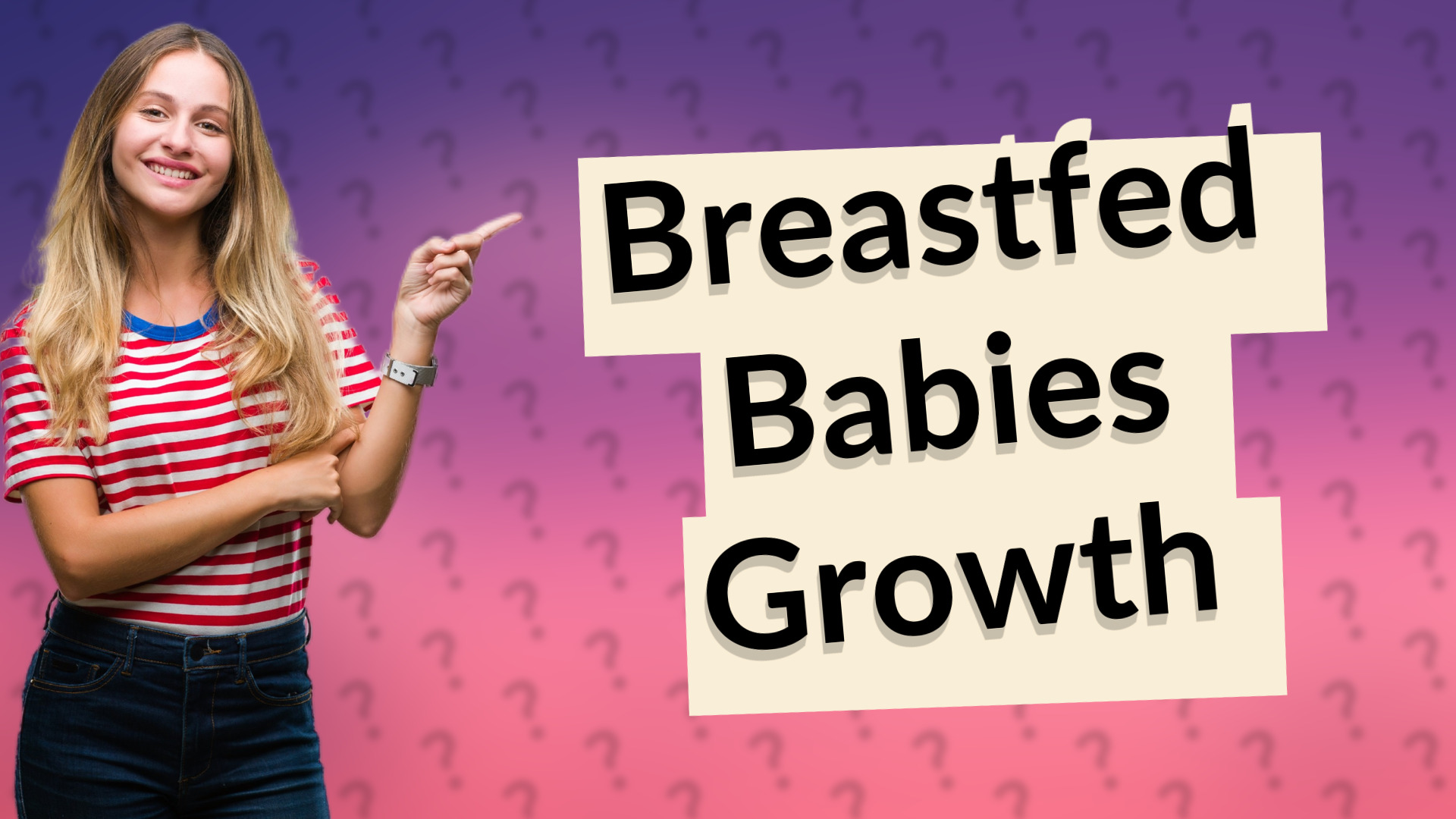 Breastfed Babies Growth