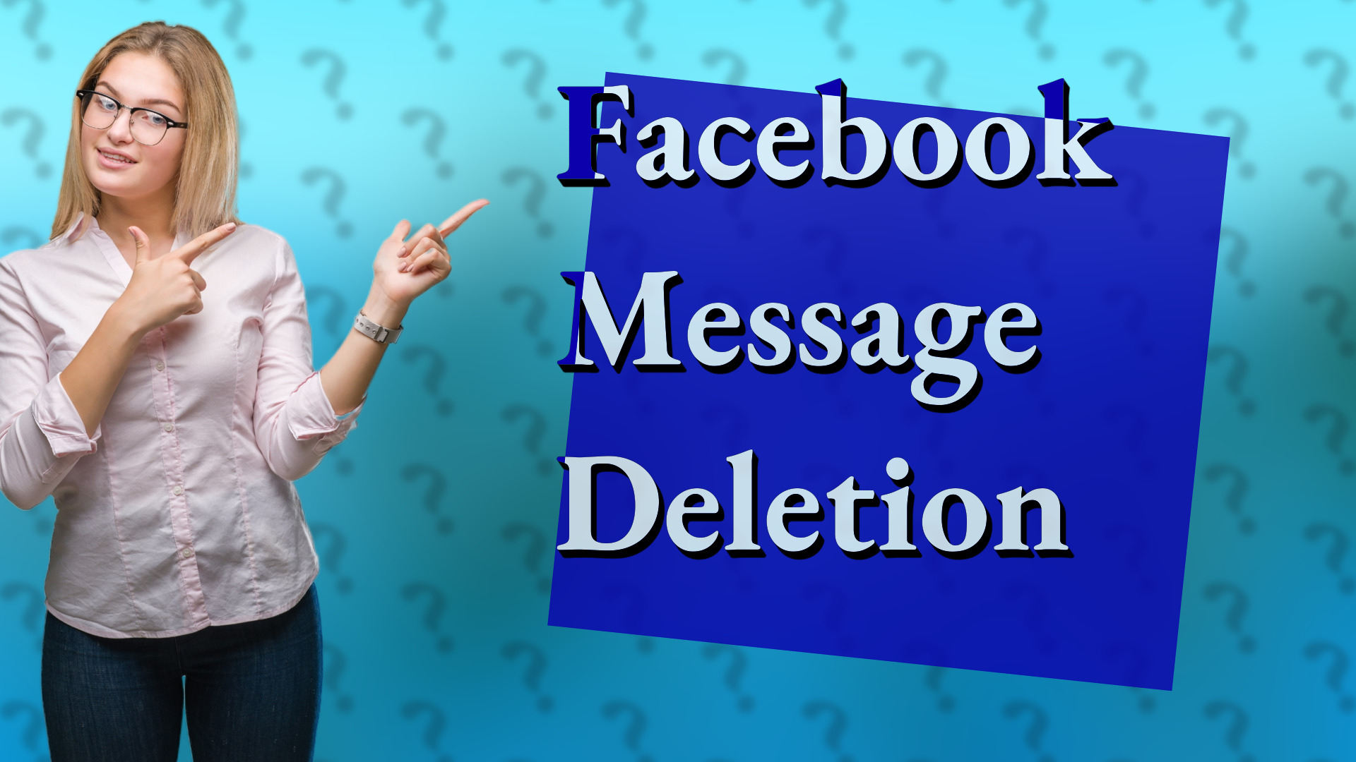 Facebook Message Deletion