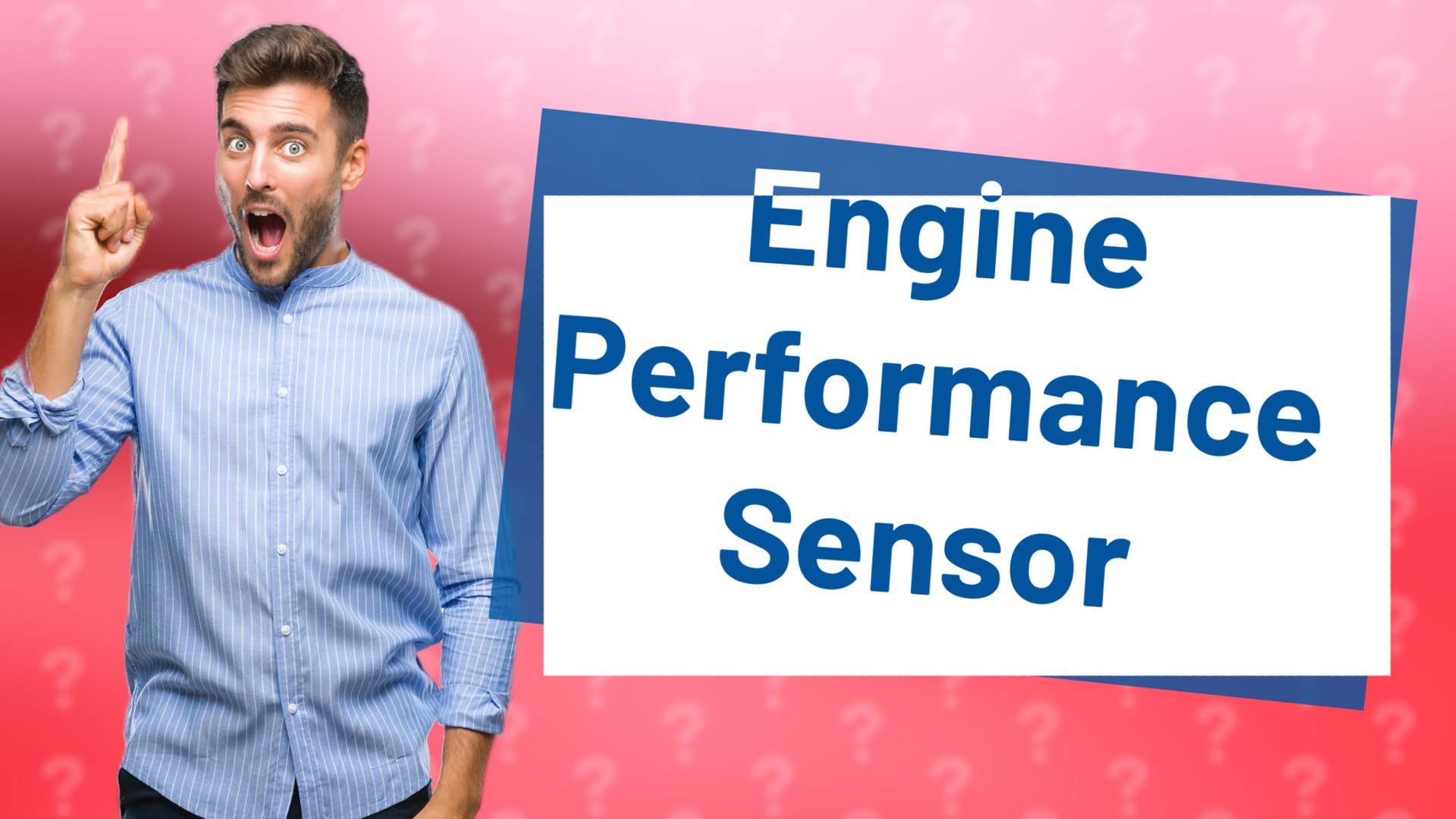 Engine Performance Sensor