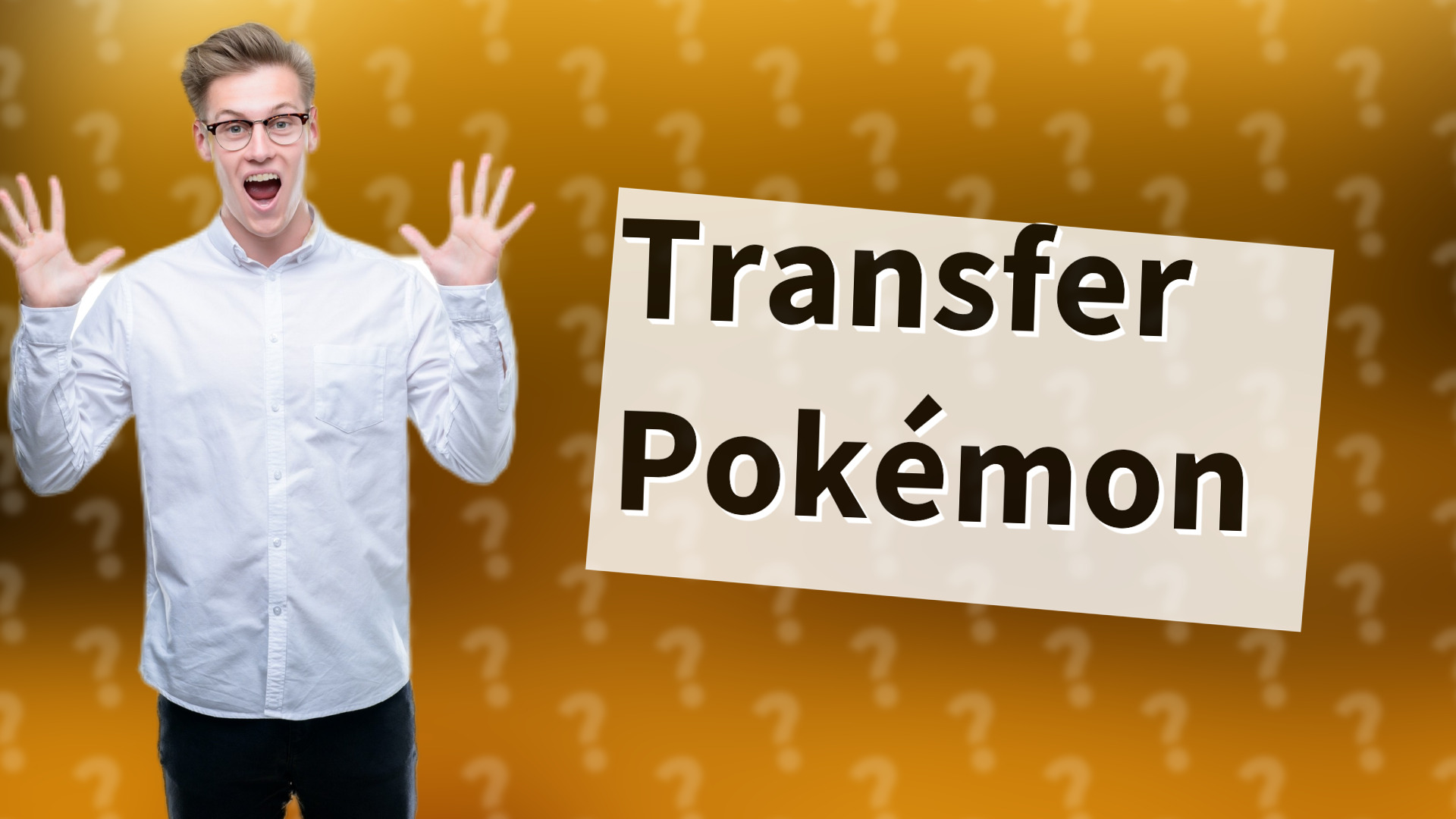Transfer Pokémon
