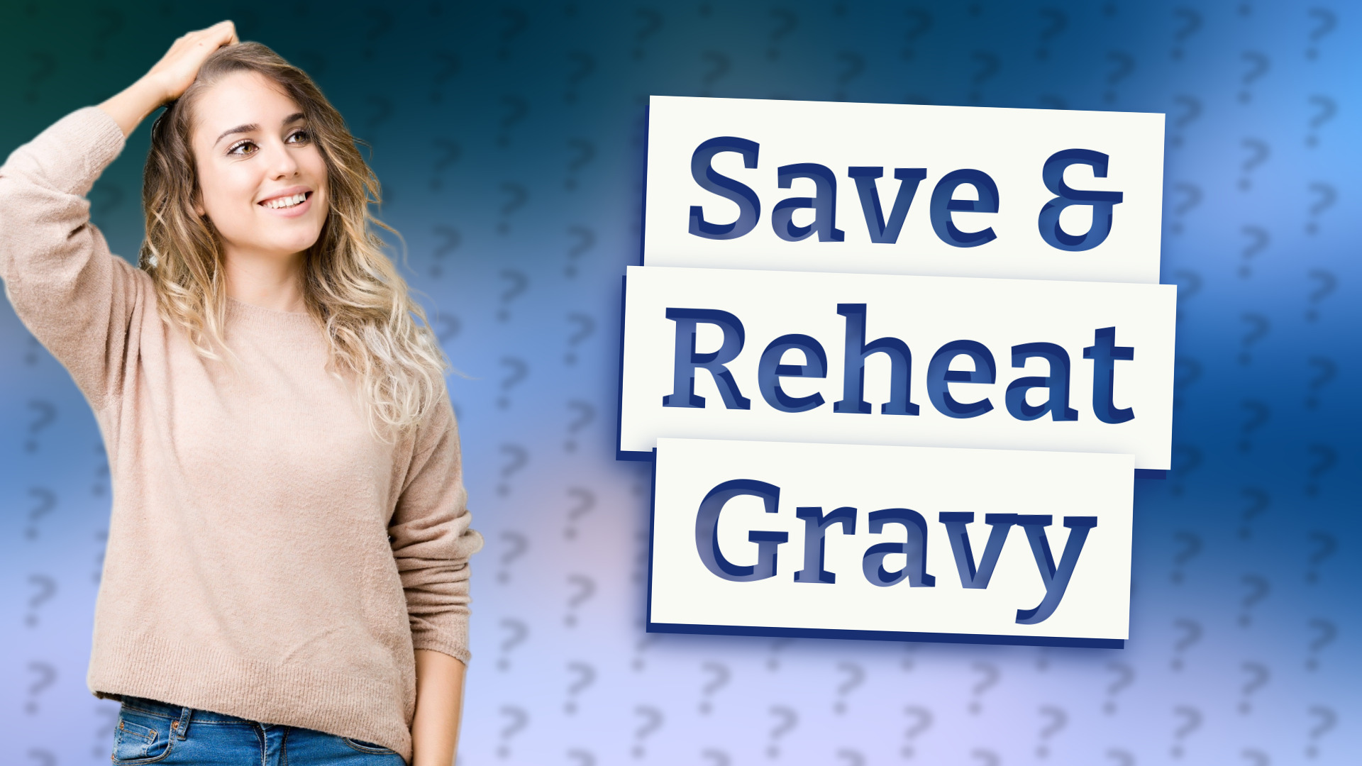 Save & Reheat Gravy