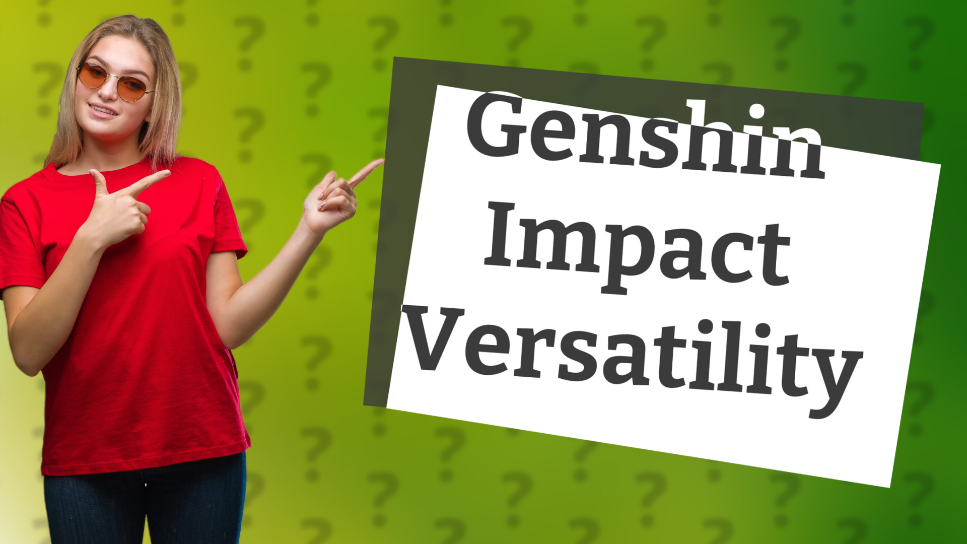 Genshin Impact Versatility