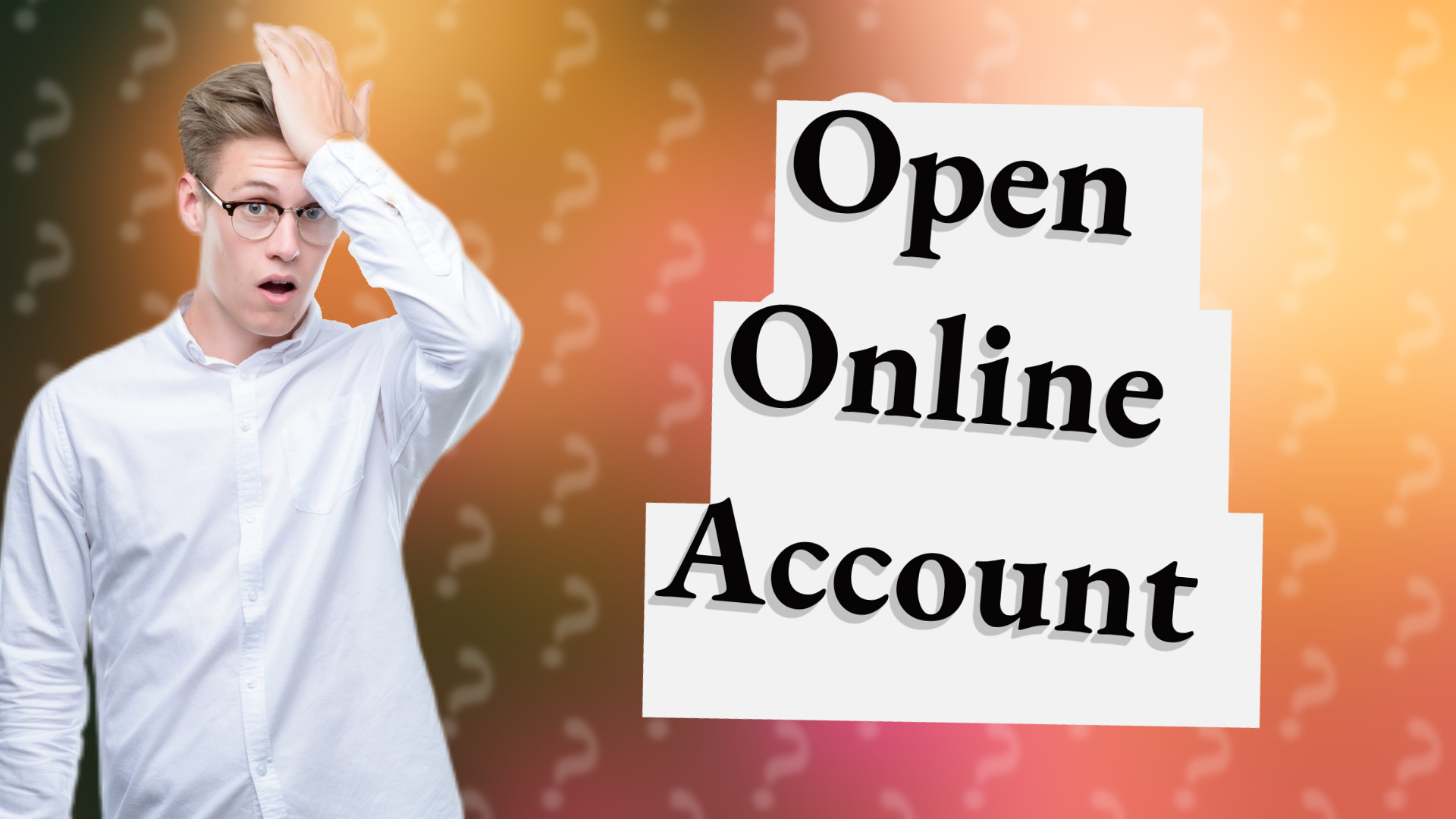 Open Online Account
