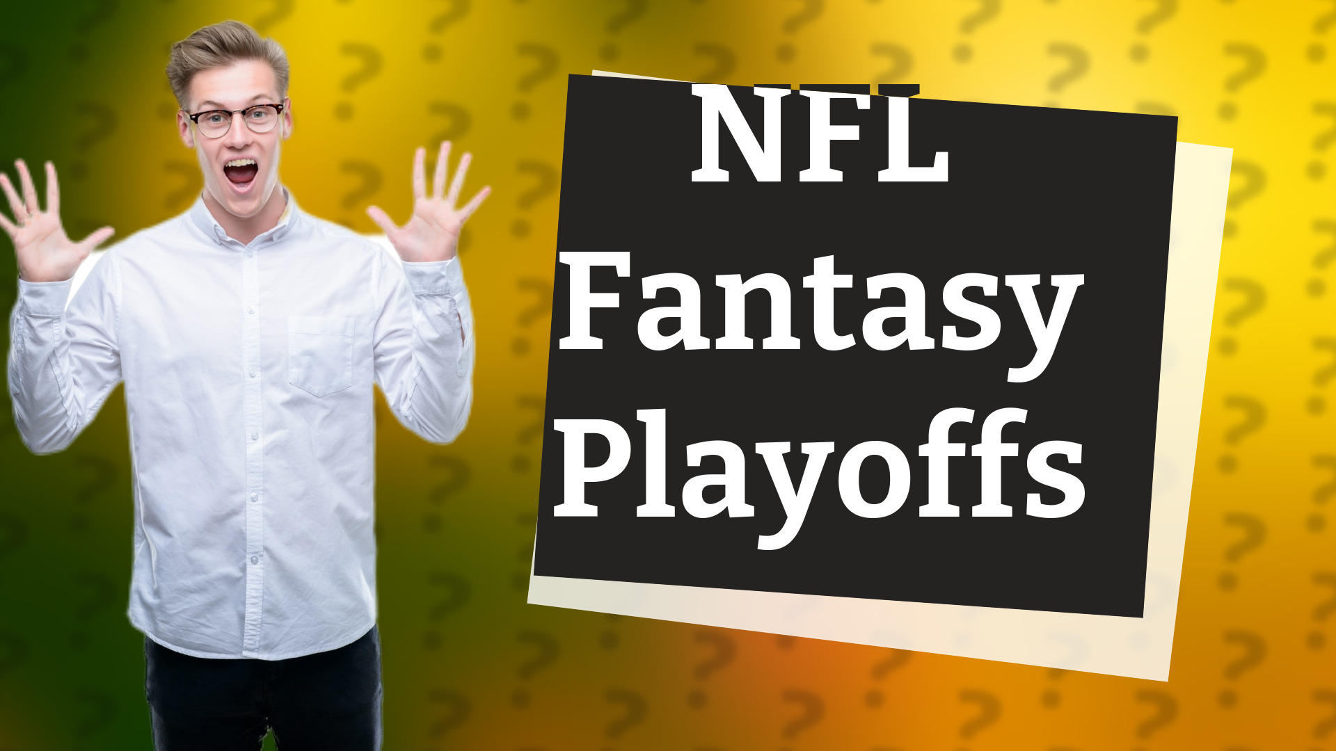 NFL Fantasy Playoffs