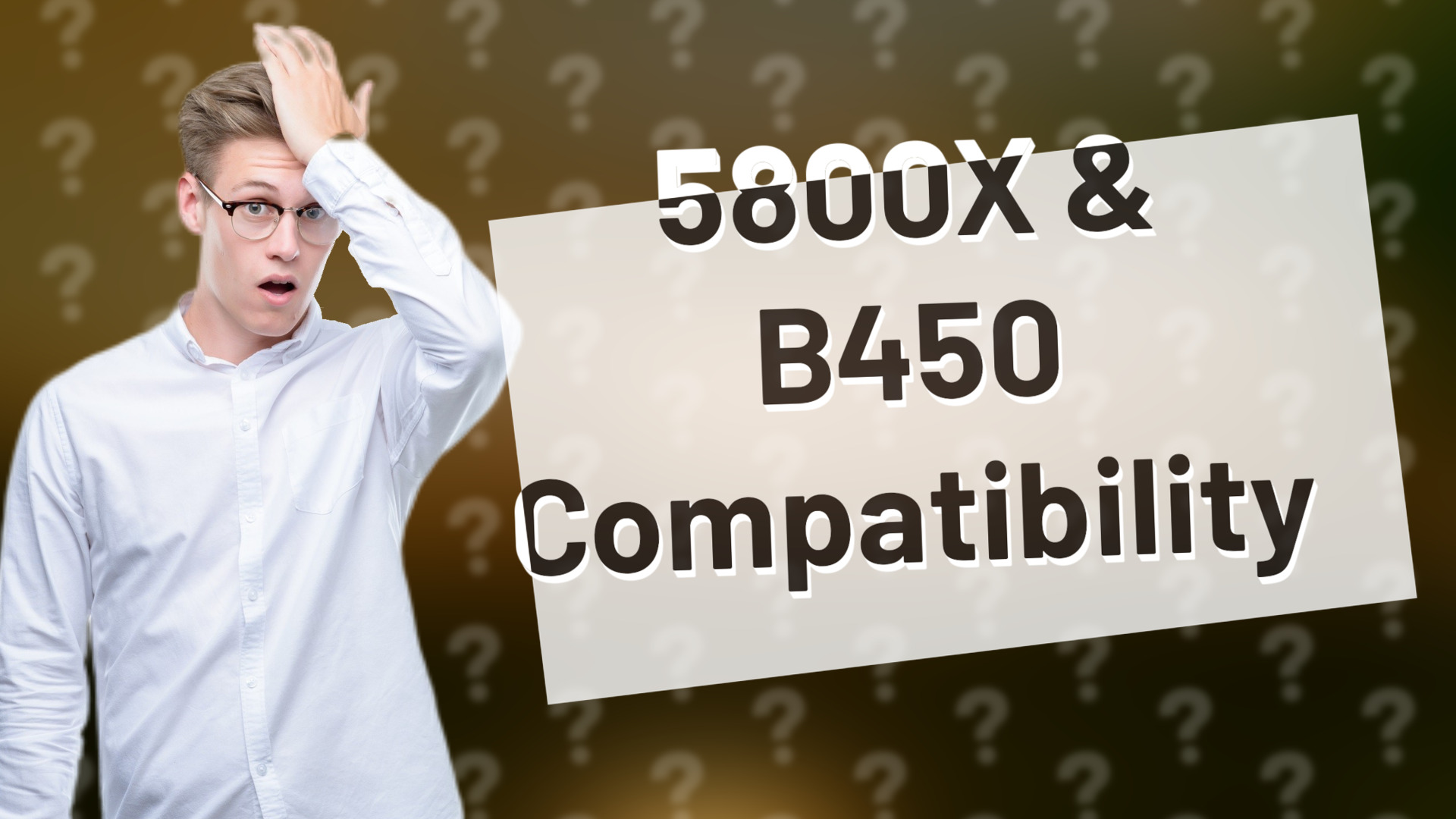 5800X & B450 Compatibility
