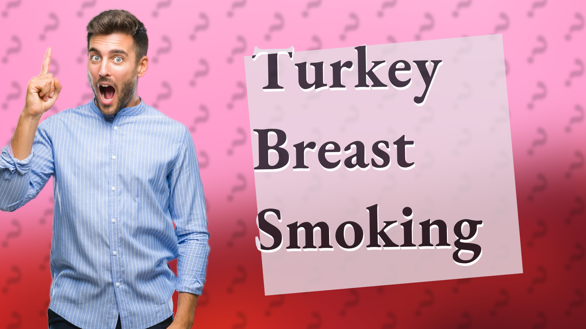 Turkey Breast Smoking