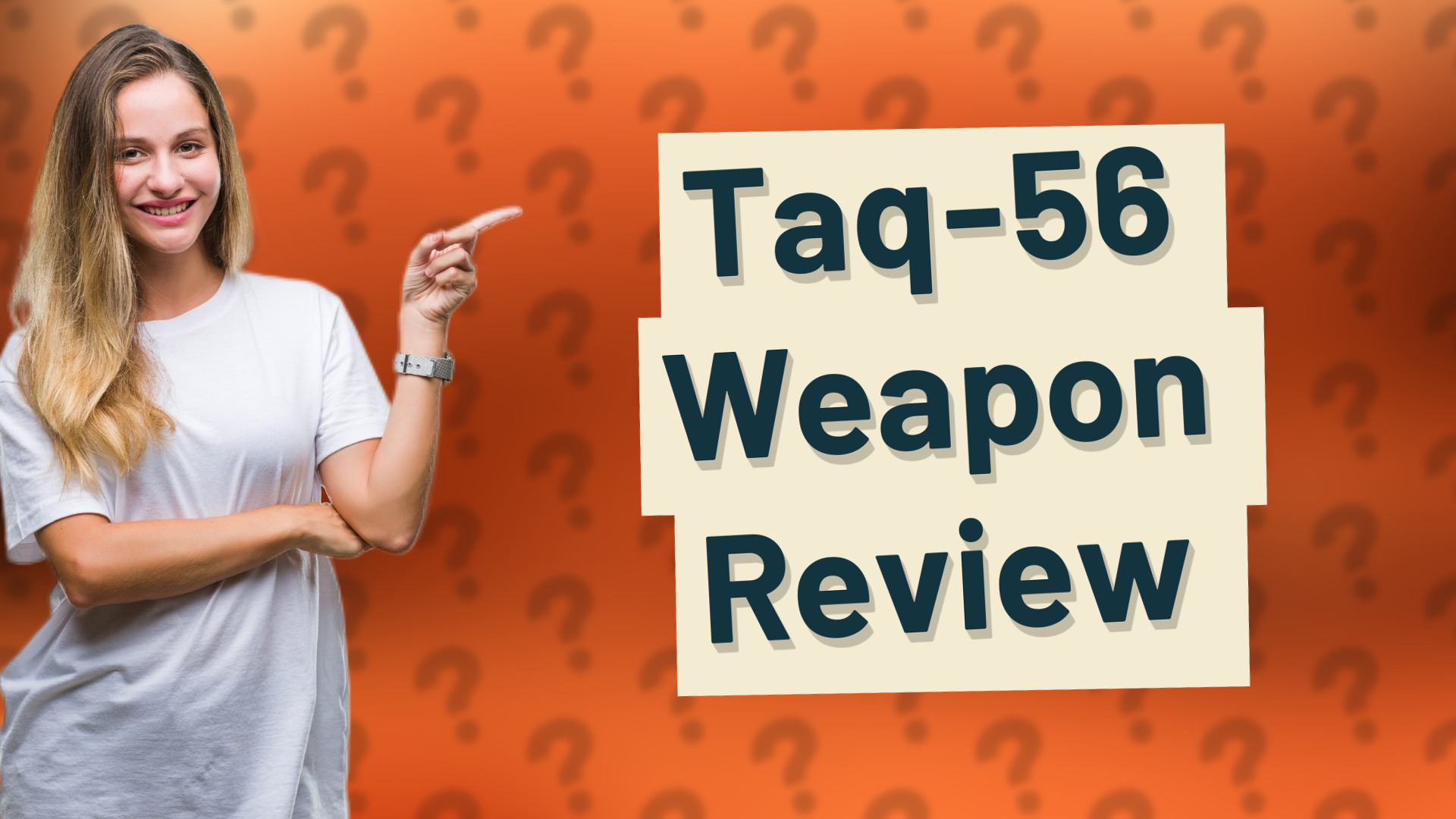 Taq-56 Weapon Review
