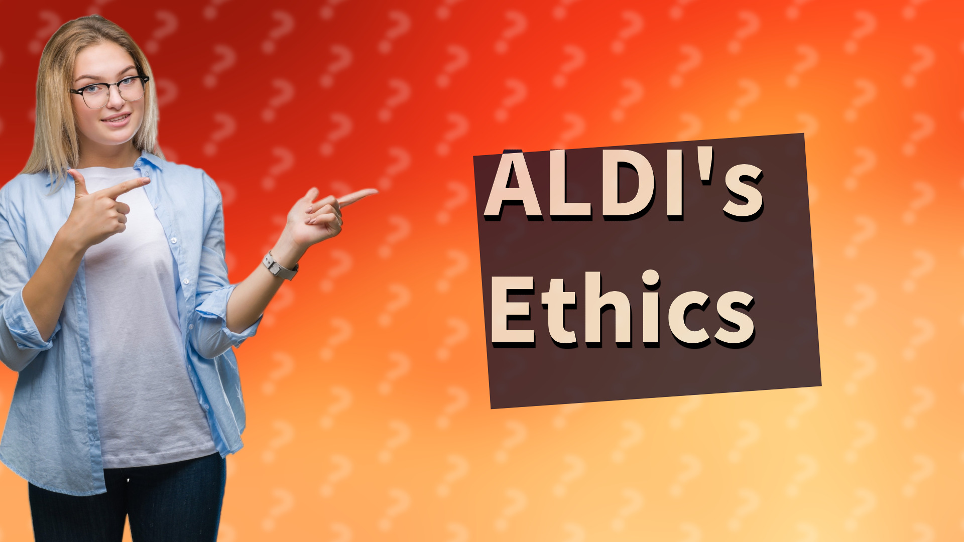 ALDI's Ethics
