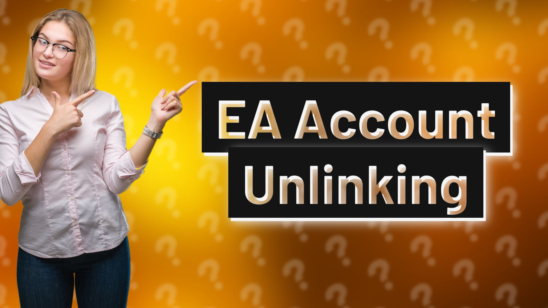 EA Account Unlinking