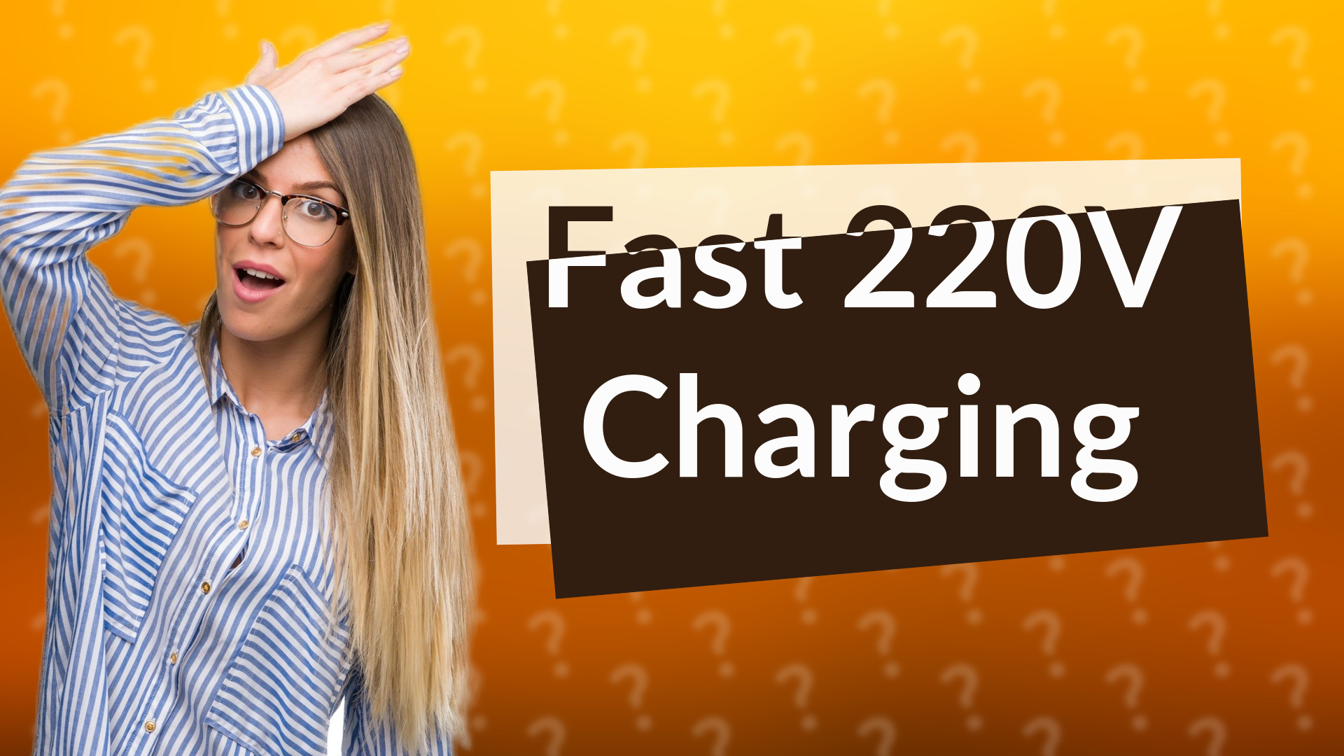 Fast 220V Charging
