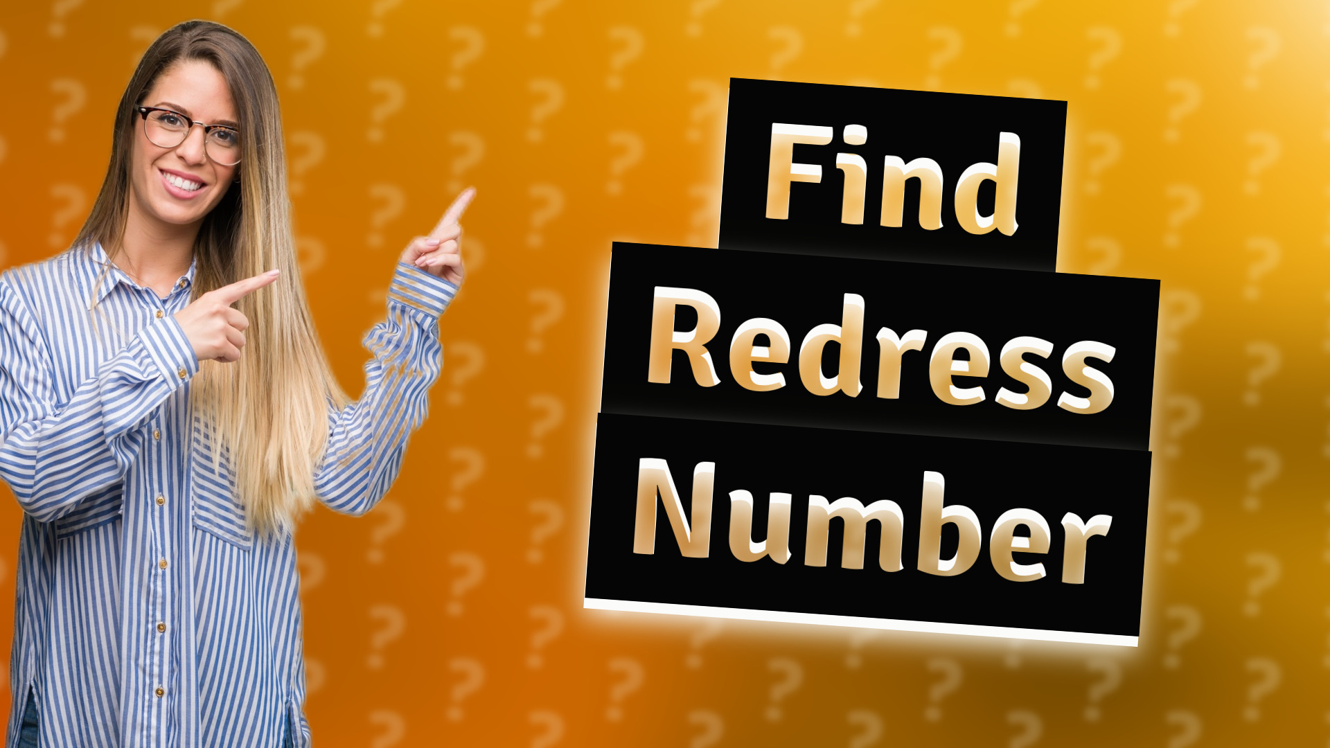 Find Redress Number