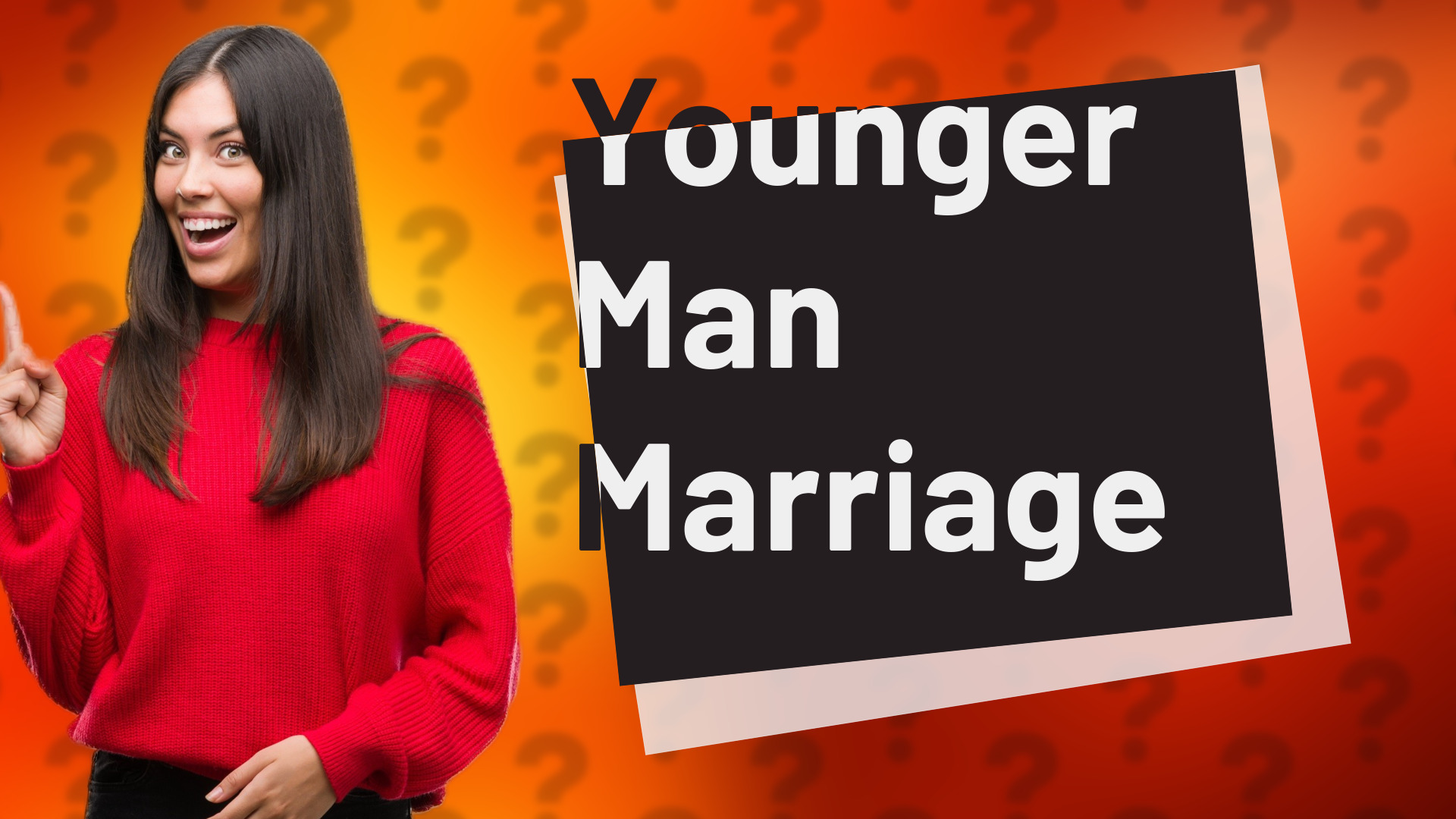 Younger Man Marriage