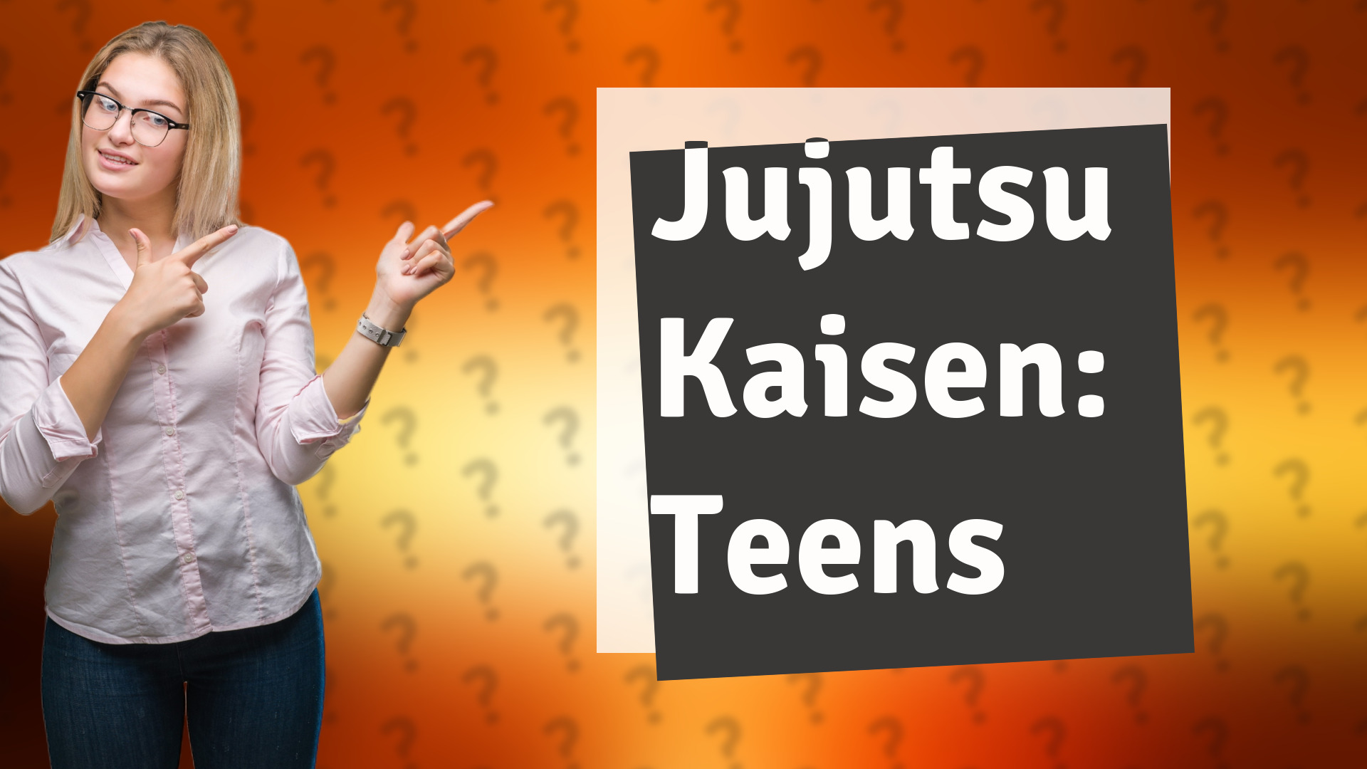 Jujutsu Kaisen: Teens
