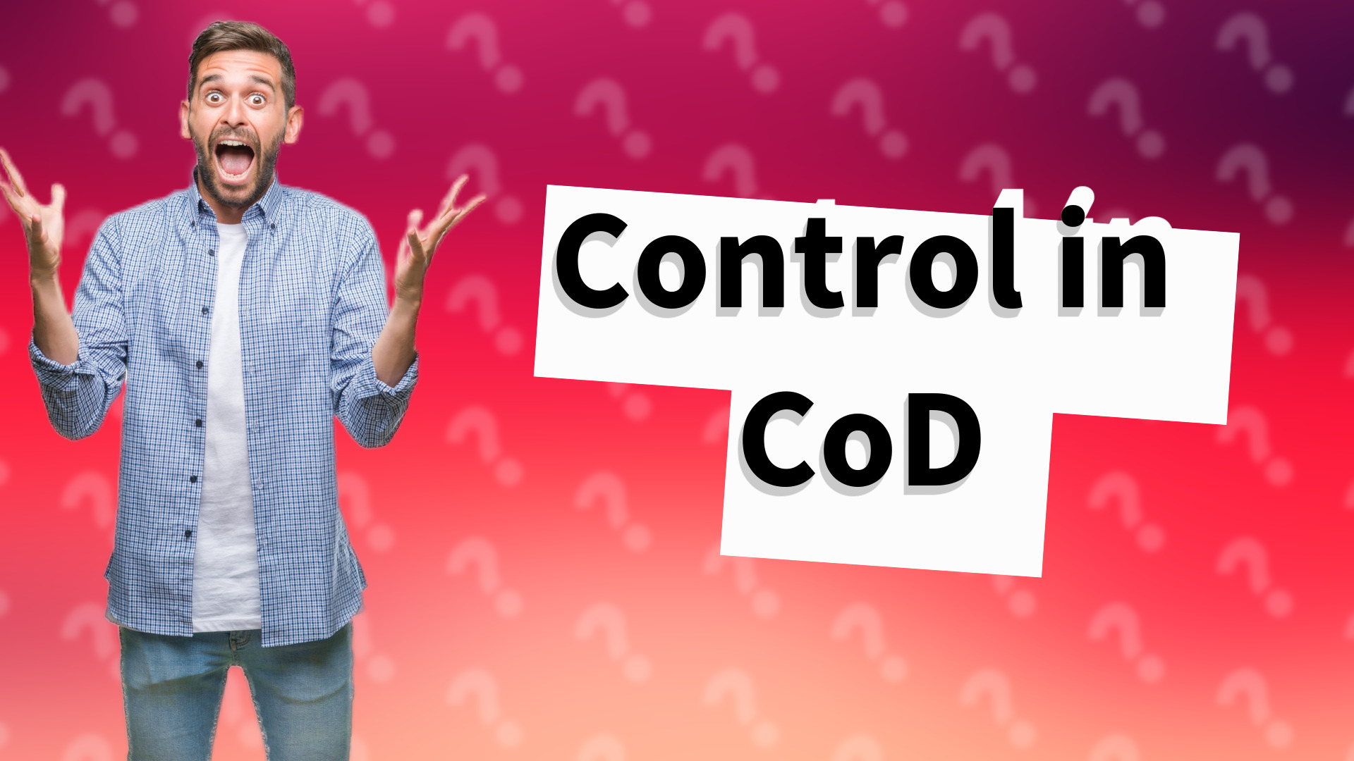 Control in CoD