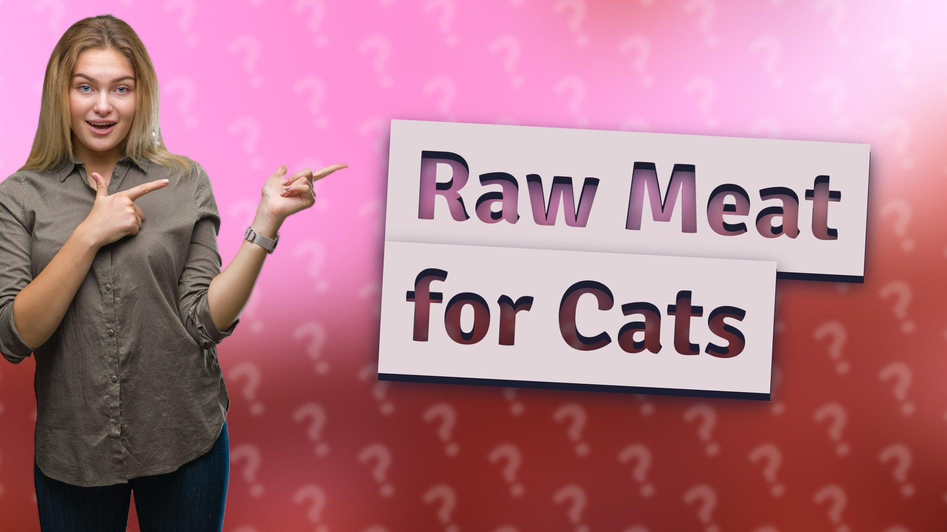 Raw Meat for Cats