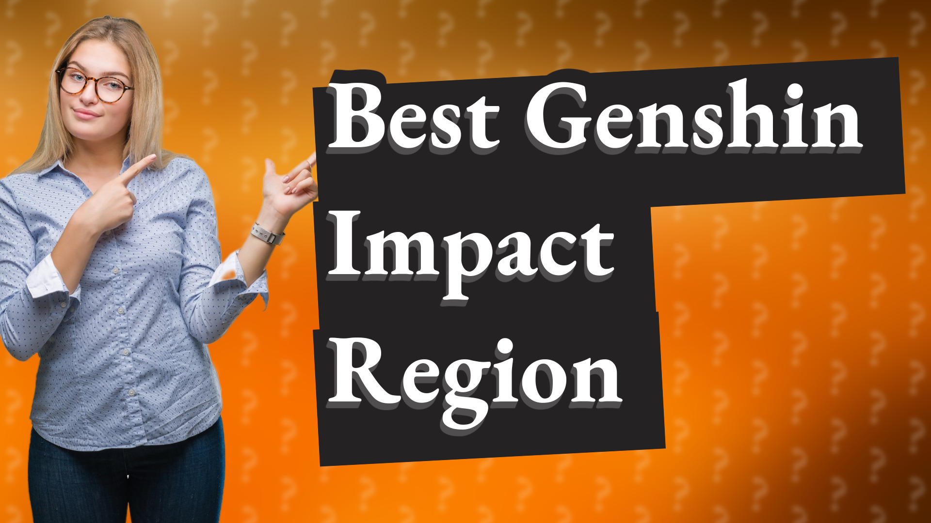 Best Genshin Impact Region