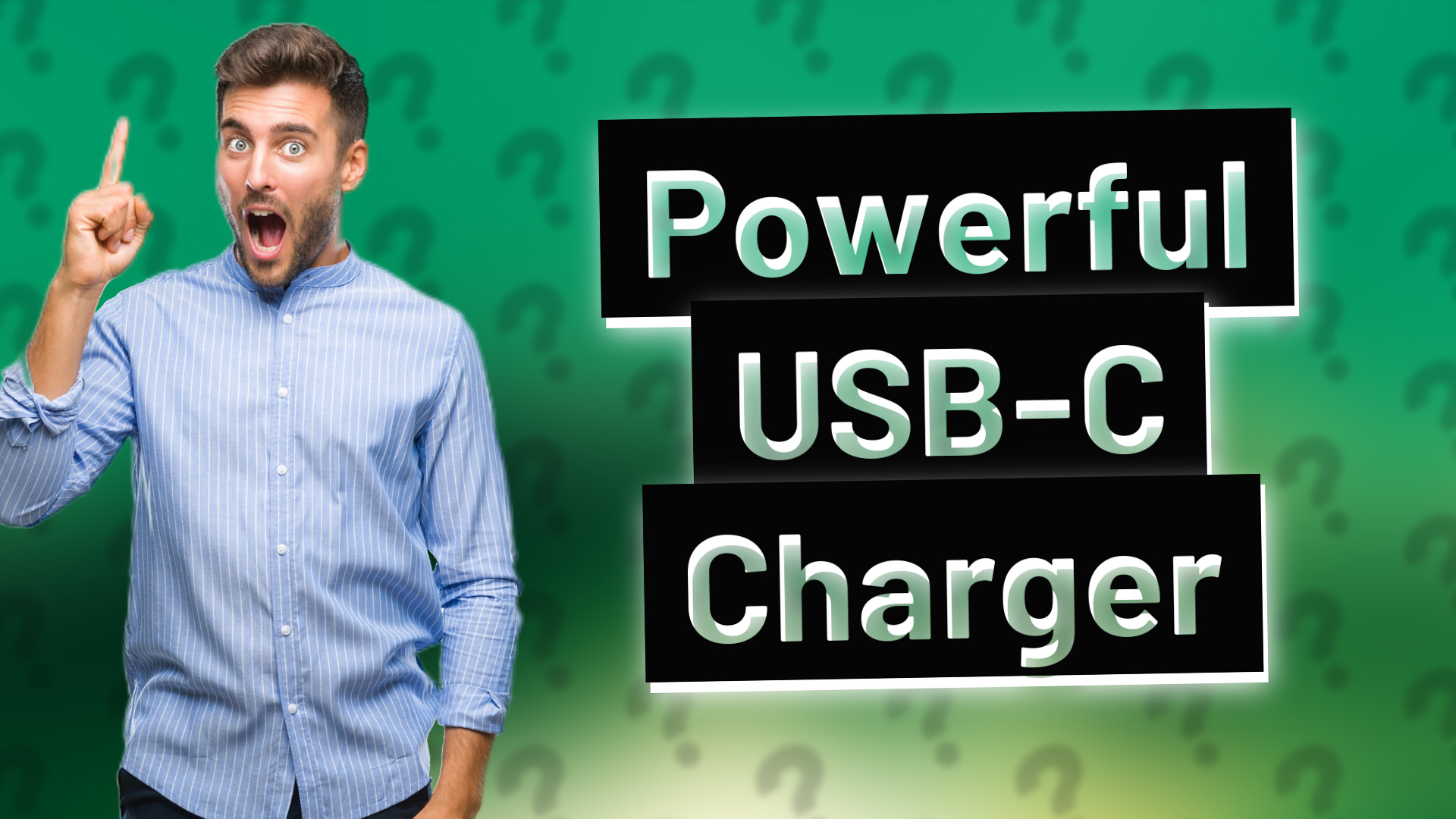 Powerful USB-C Charger