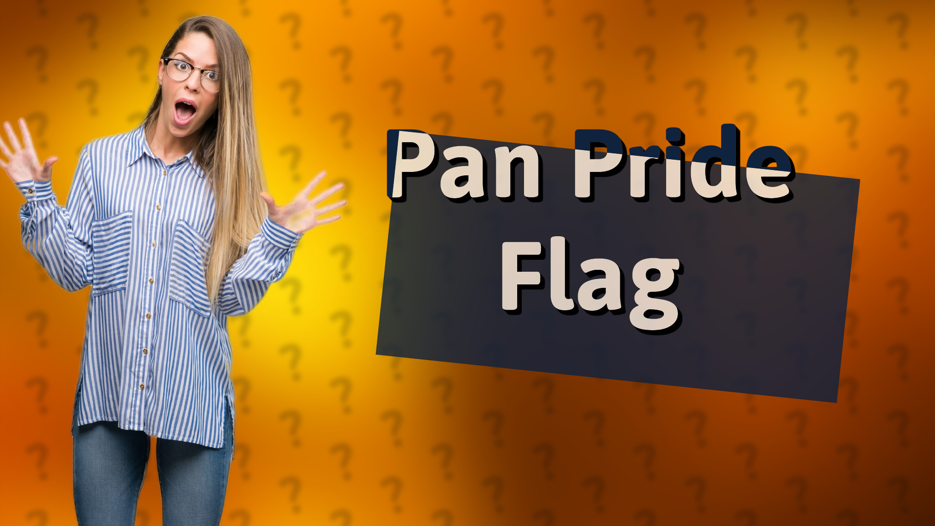 Pan Pride Flag