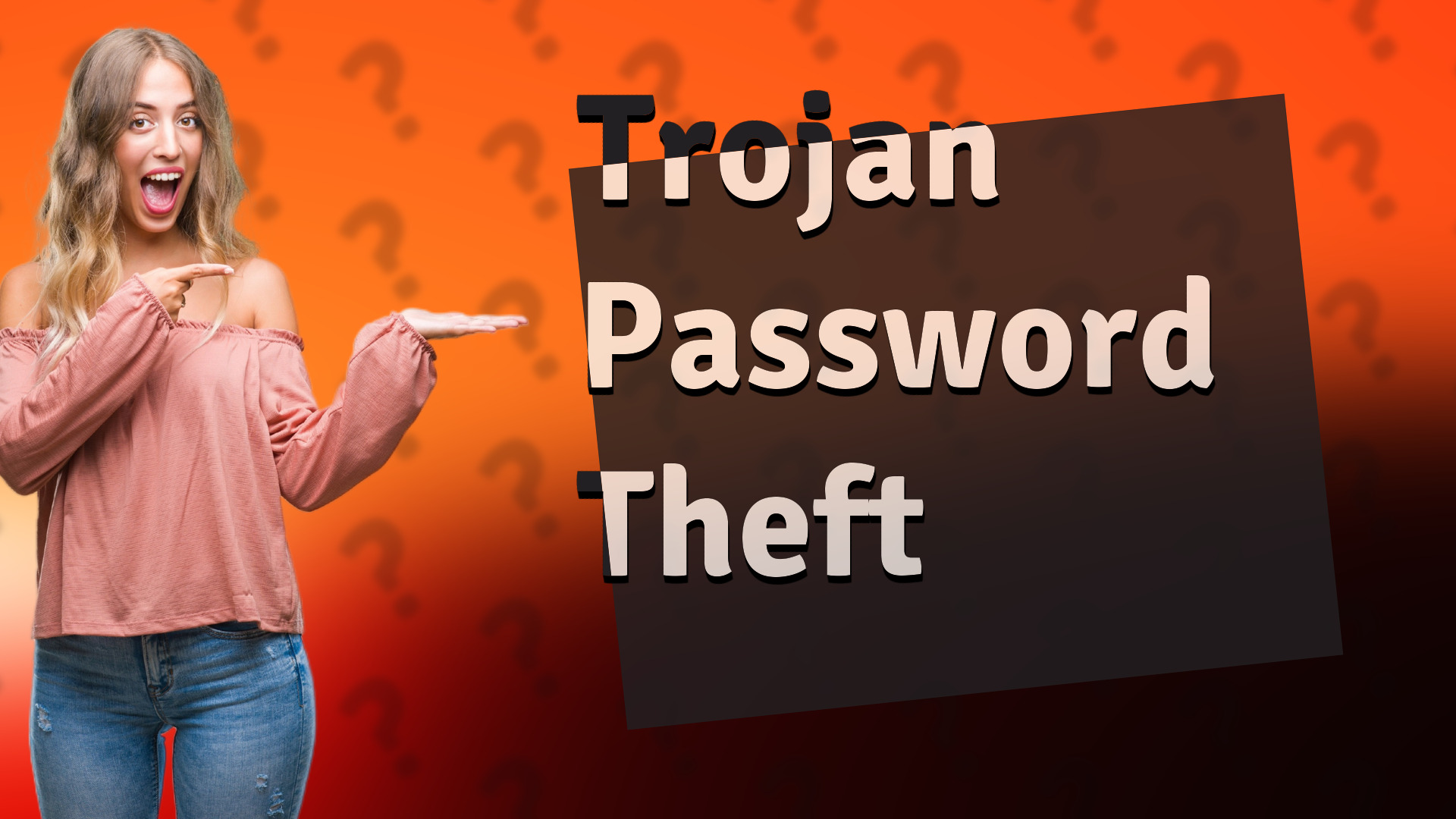 Trojan Password Theft