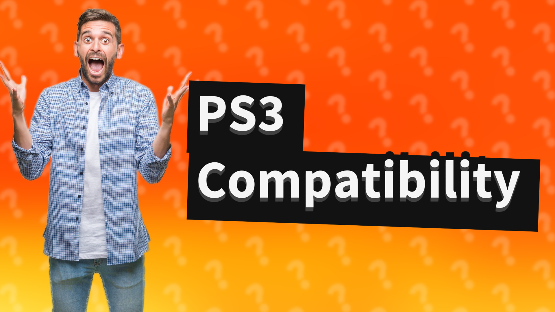 PS3 Compatibility