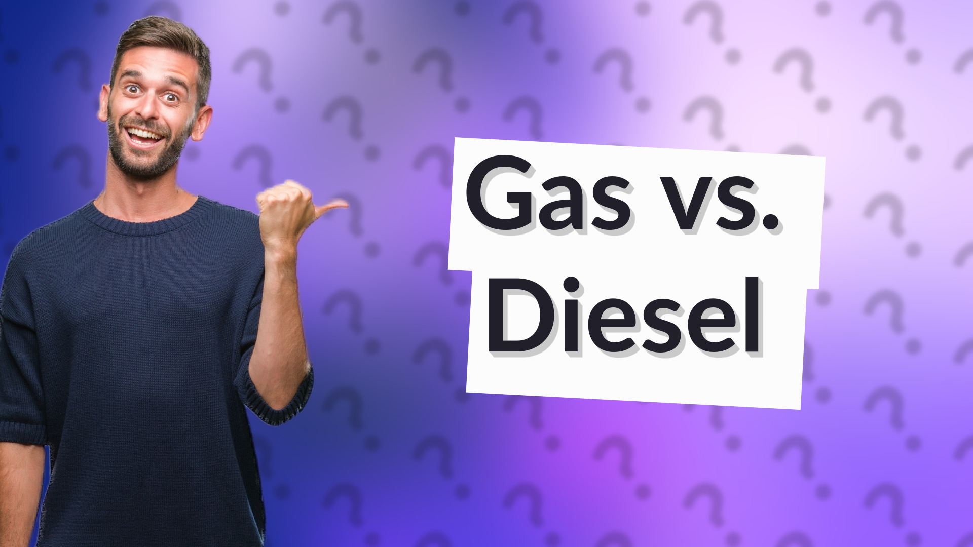 Gas vs. Diesel