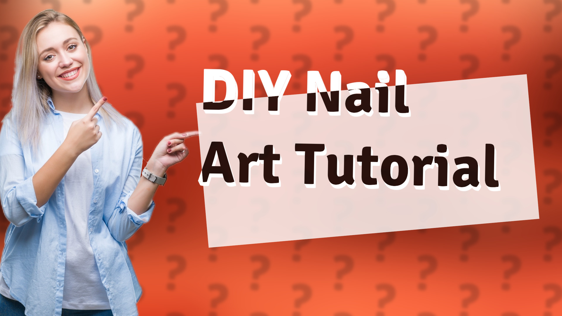 DIY Nail Art Tutorial